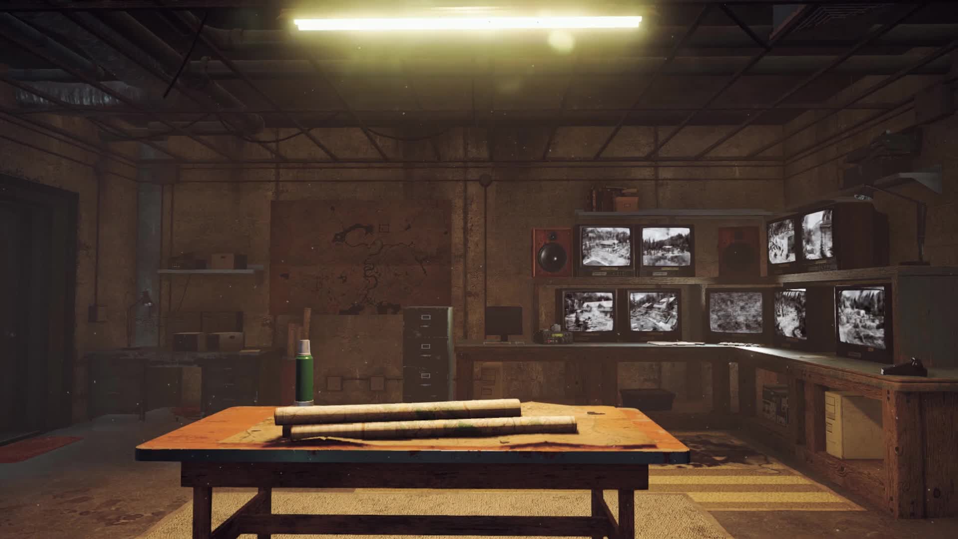 PC Surveillance Room Live Wallpaper Free