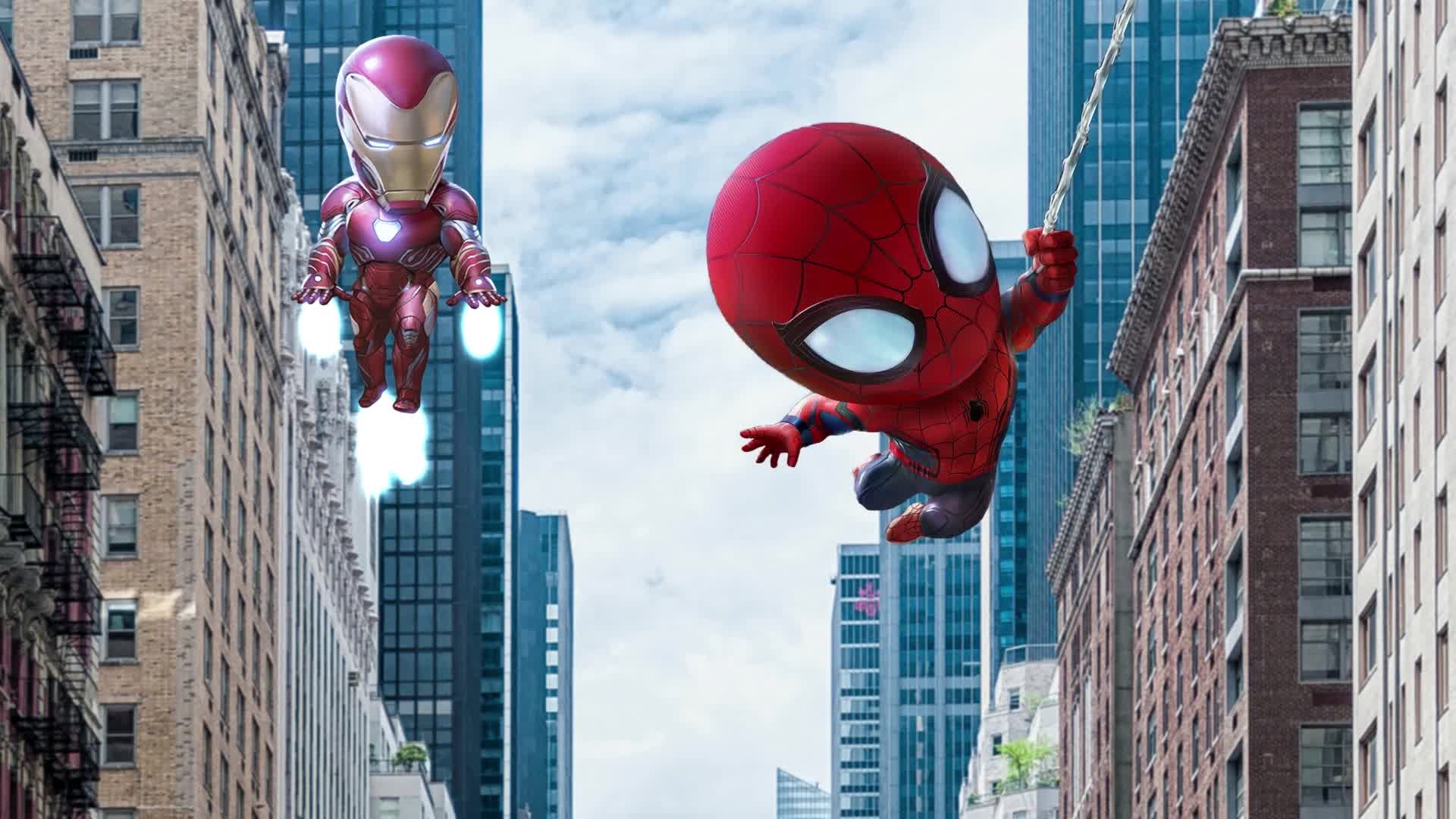 PC Cute Avengers Live Wallpaper Free