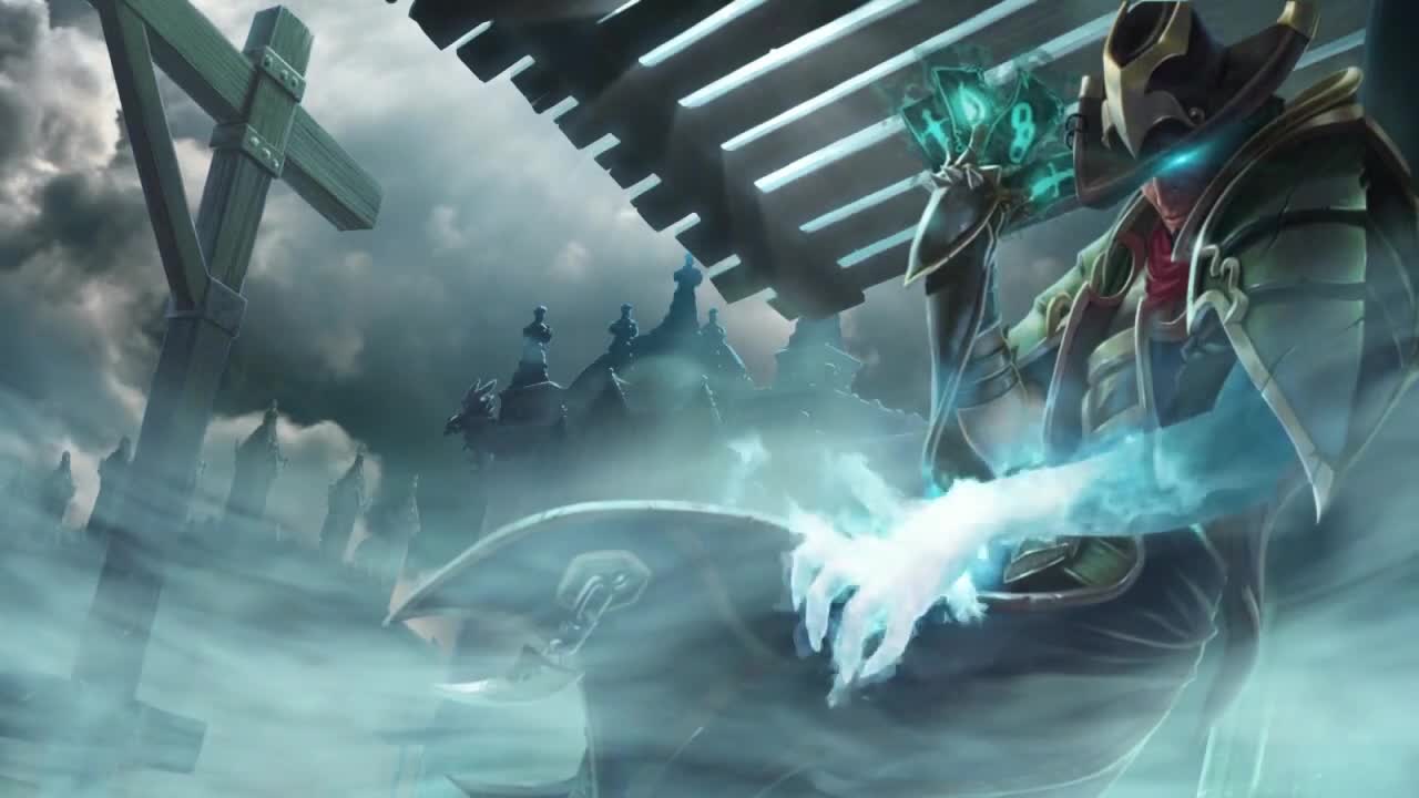 PC Underworld Twisted Fate LOL Live Wallpaper Free