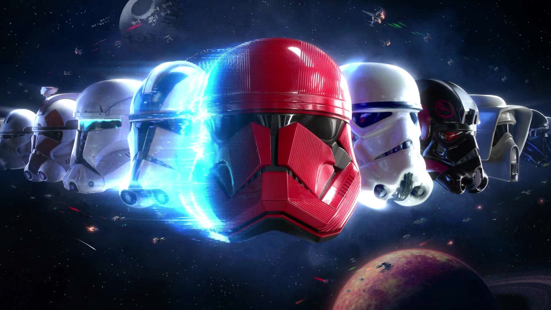 PC Star Wars Battlefront II Live Wallpaper Free