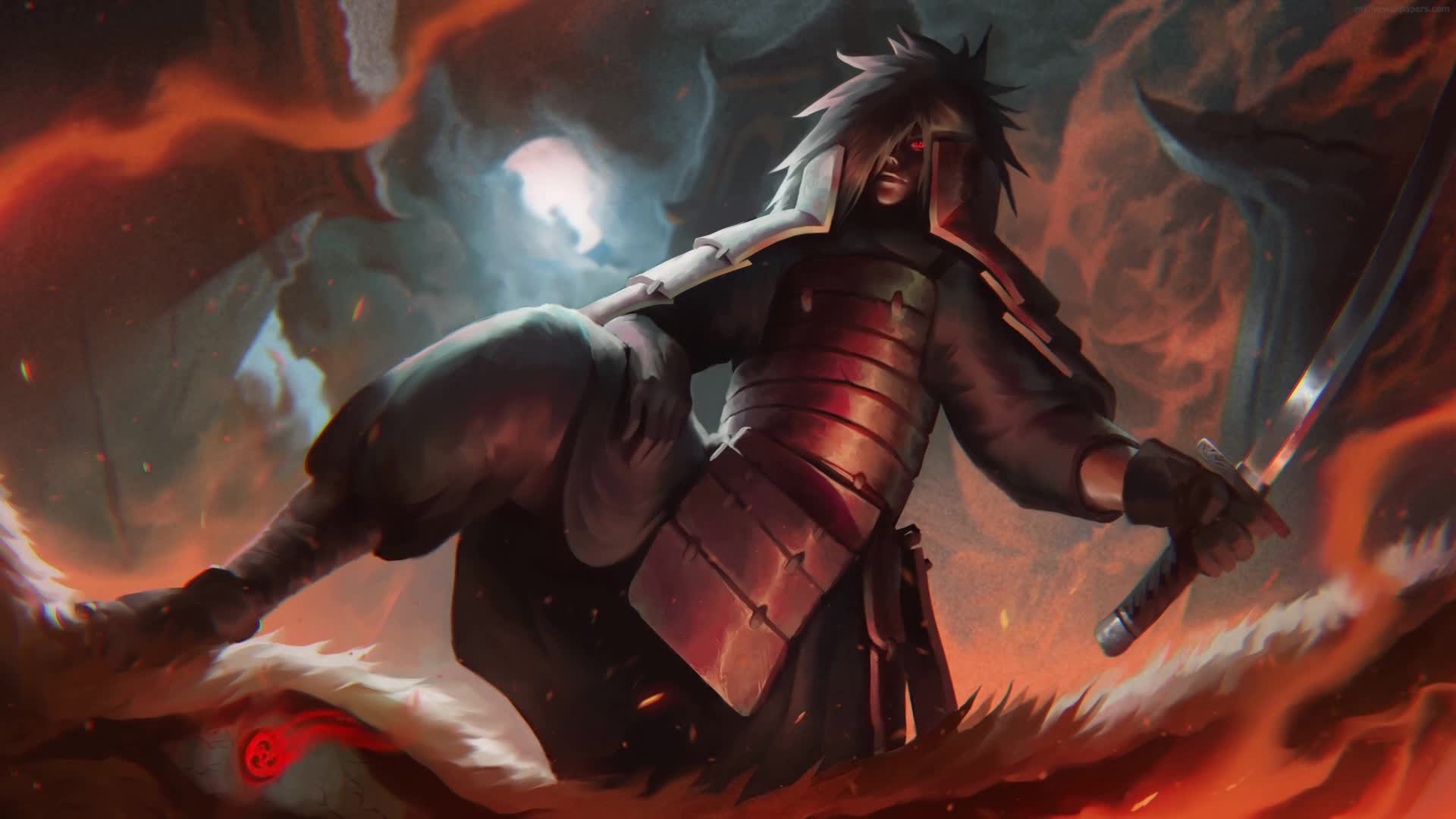 PC Madara Uchiha Naruto Shippuden Live Wallpaper Free