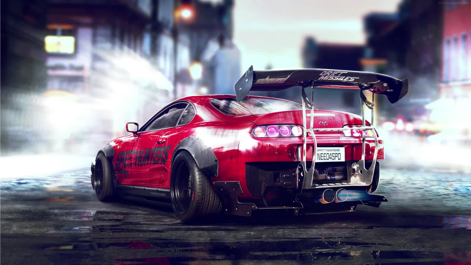PC Speedhunters NFS Live Wallpaper Free