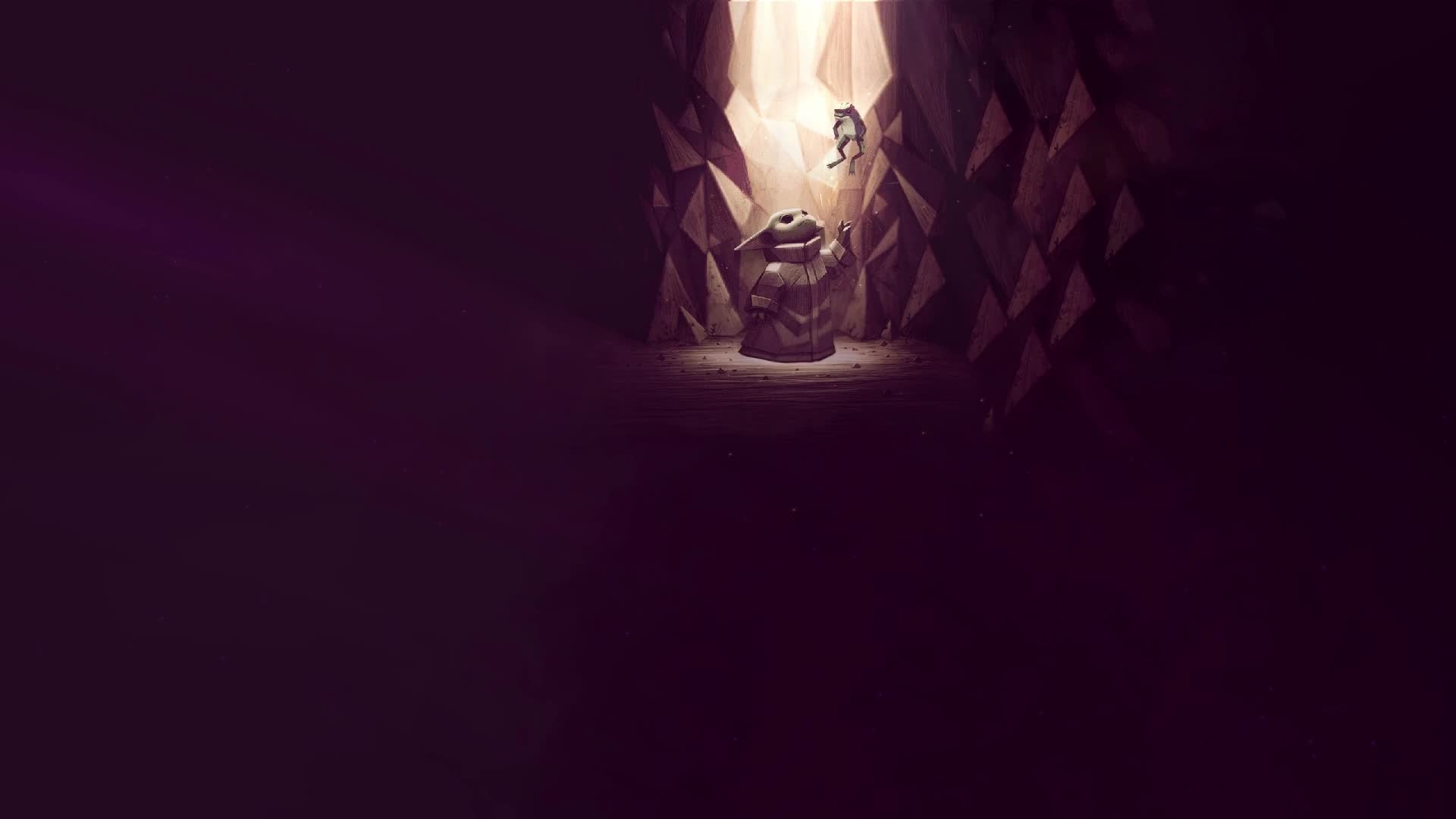 PC Baby Yoda Frog Live Wallpaper Free