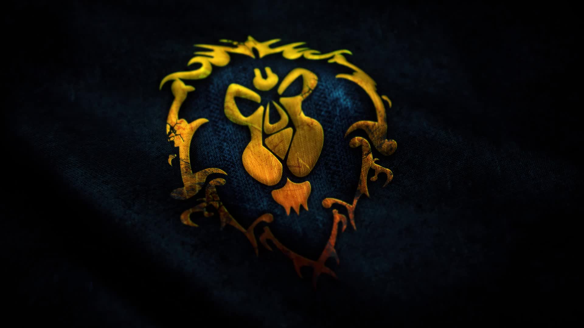 PC Alliance Flag WOW Live Wallpaper Free