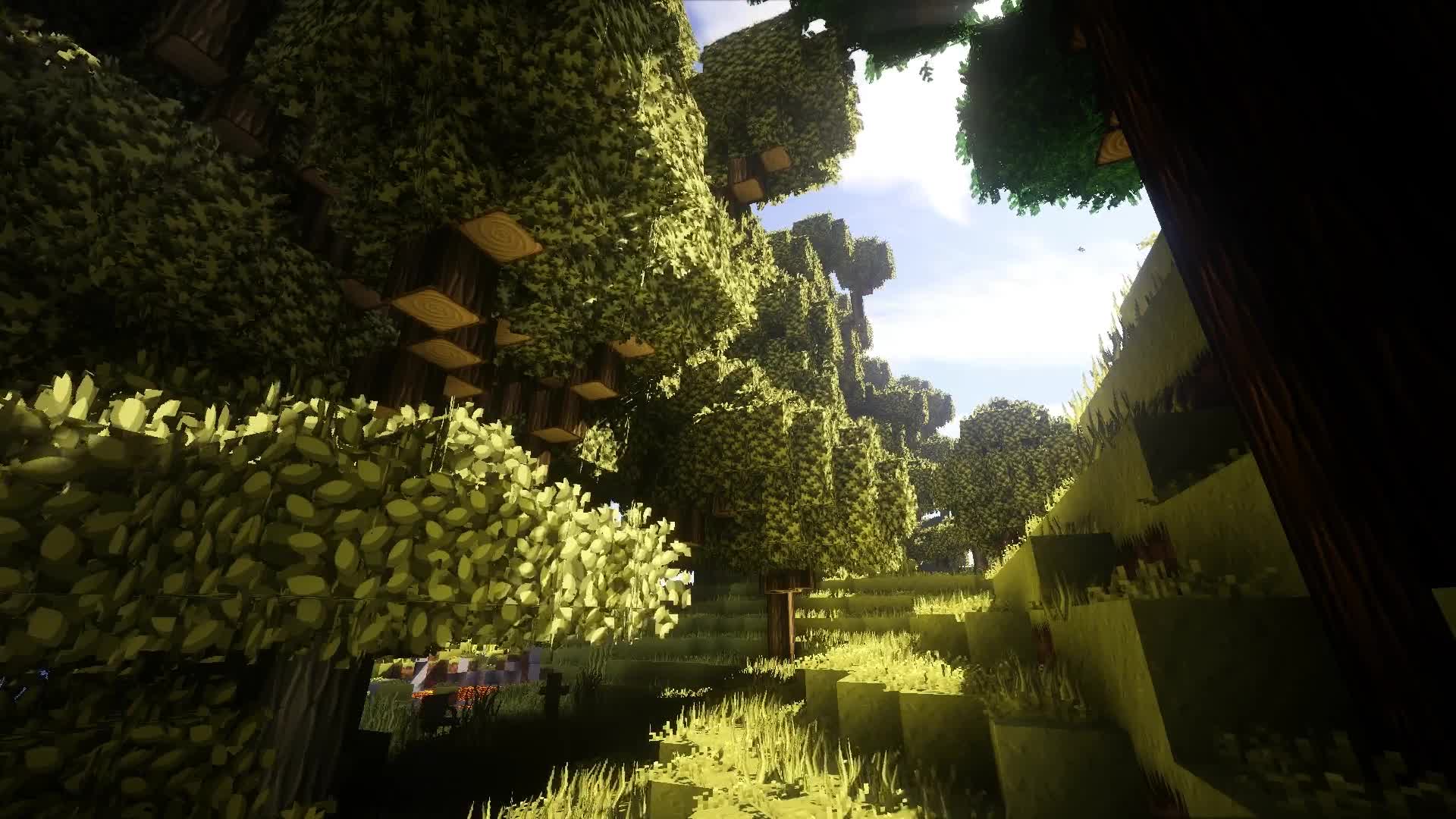 PC Minecraft Live Wallpaper Free