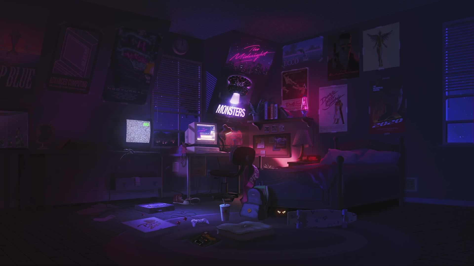 PC Simpler Times Live Wallpaper Free