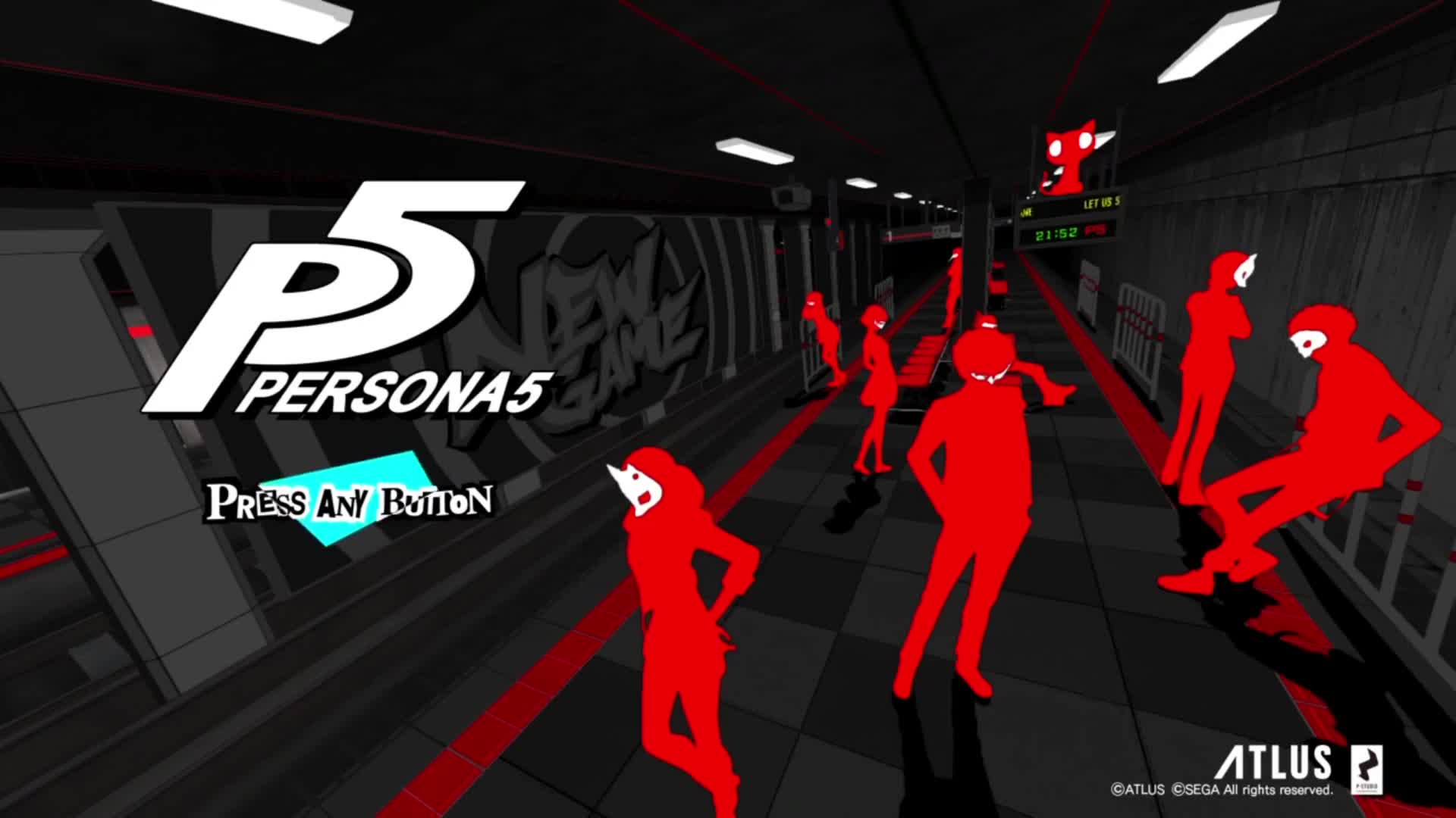 PC Persona 5 Live Wallpaper Free