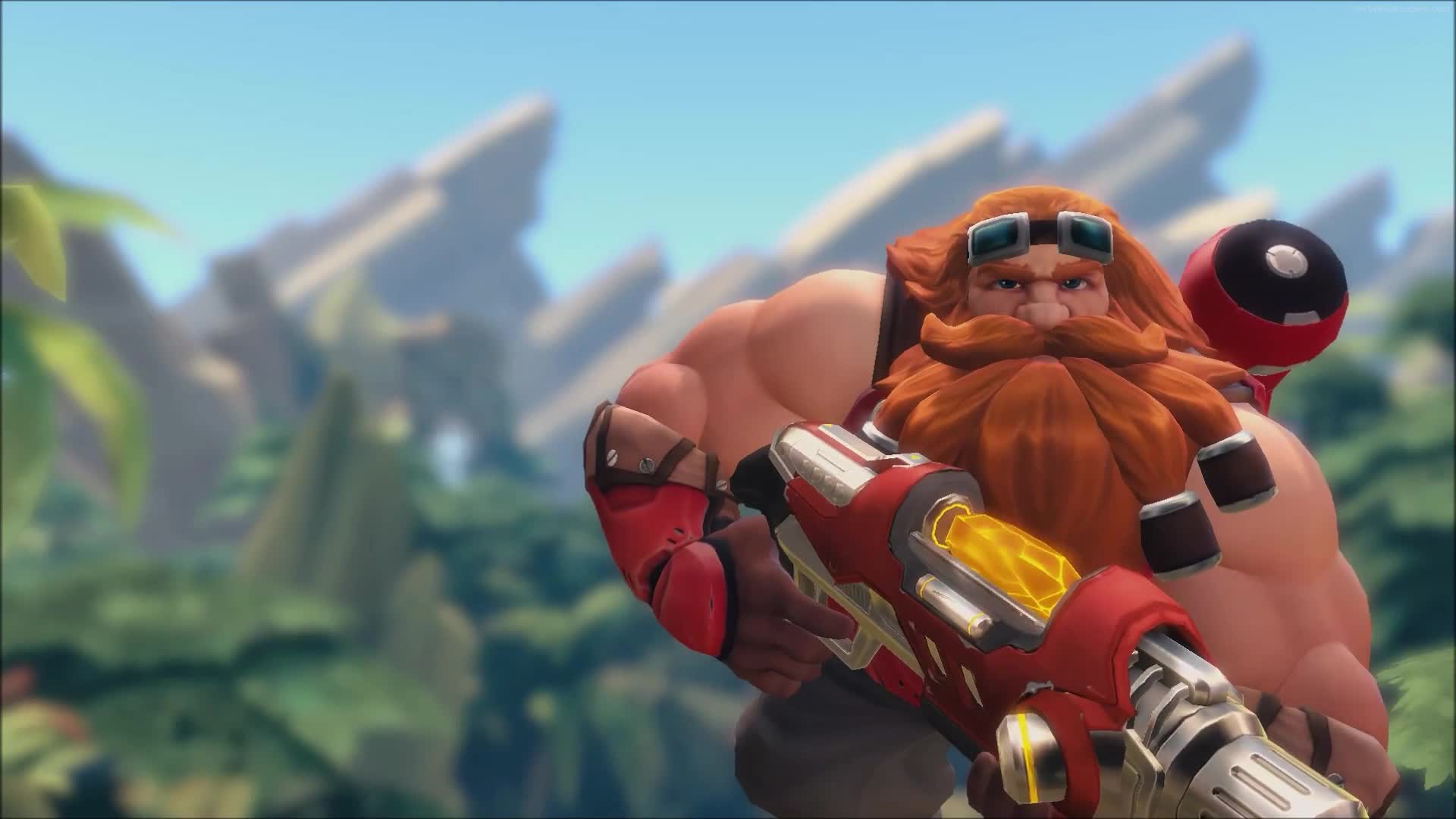 PC Barik Paladins Live Wallpaper Free