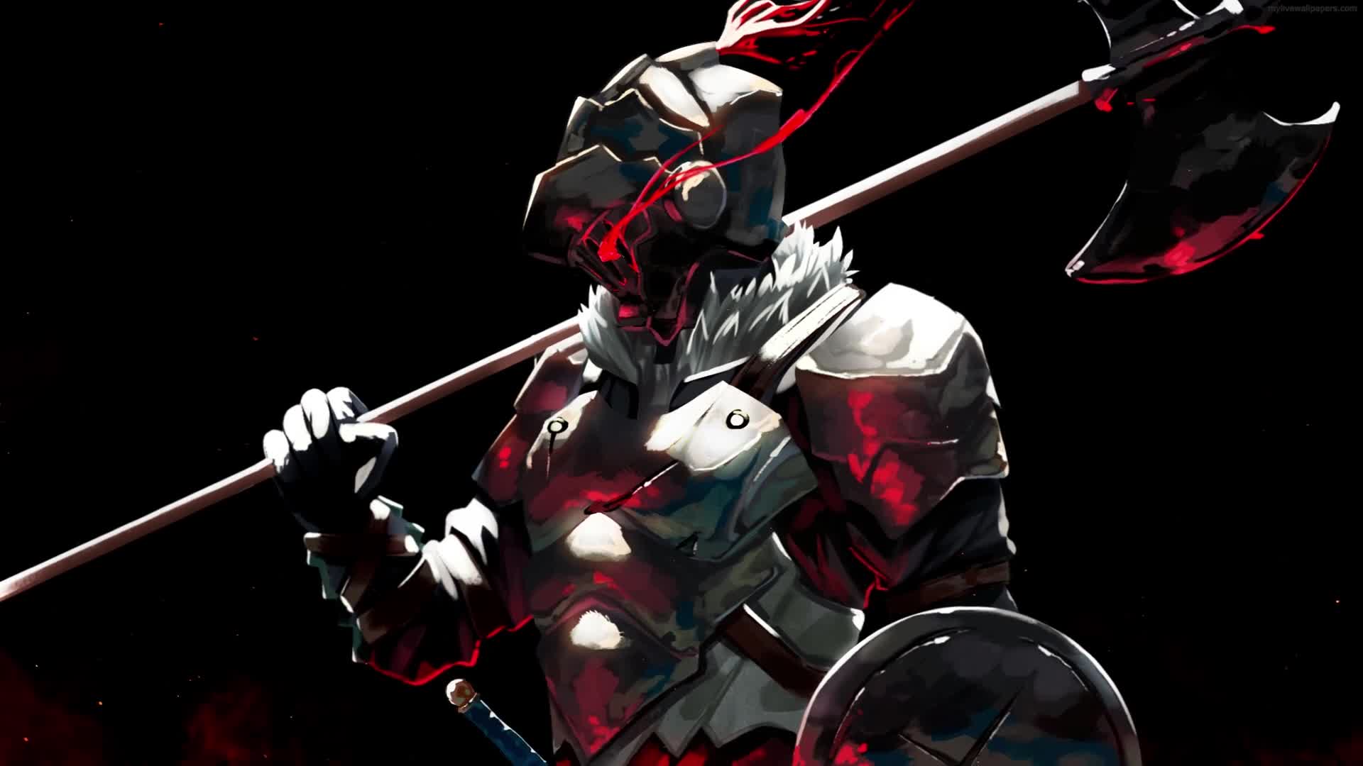 PC Goblin Slayer Axe Live Wallpaper Free