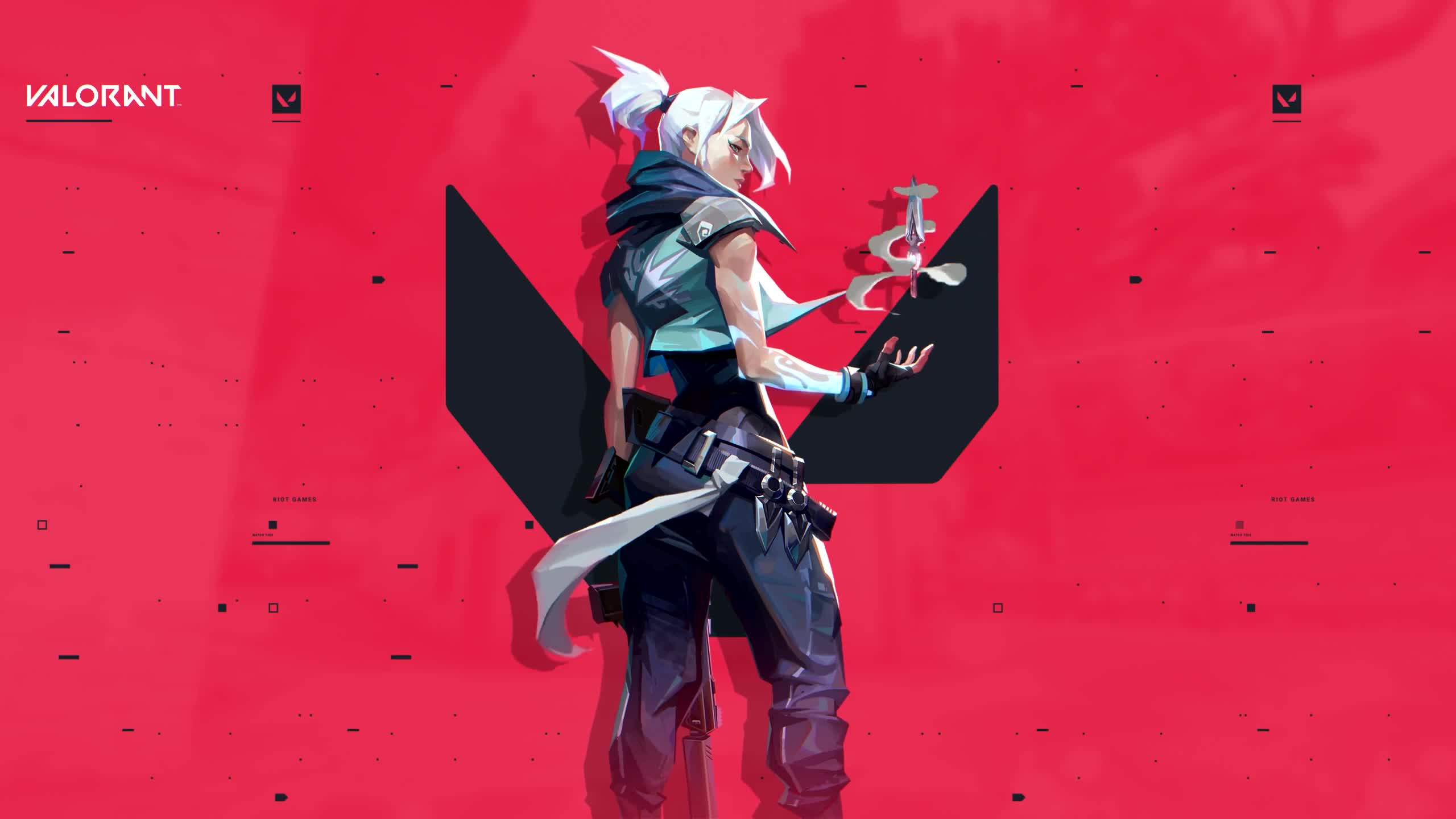 PC Jett Valorant QHD Live Wallpaper Free