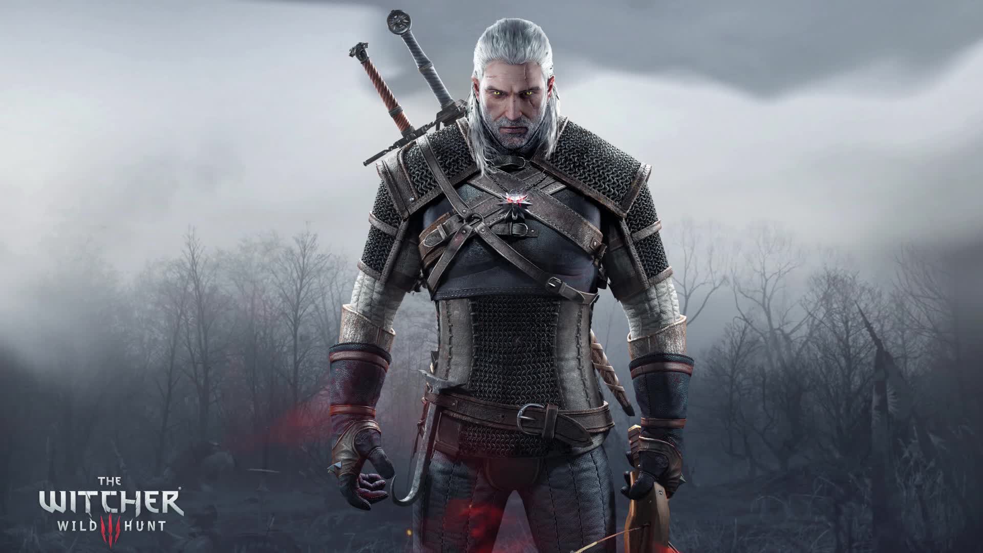 PC Geralt Witcher 3 Live Wallpaper Free