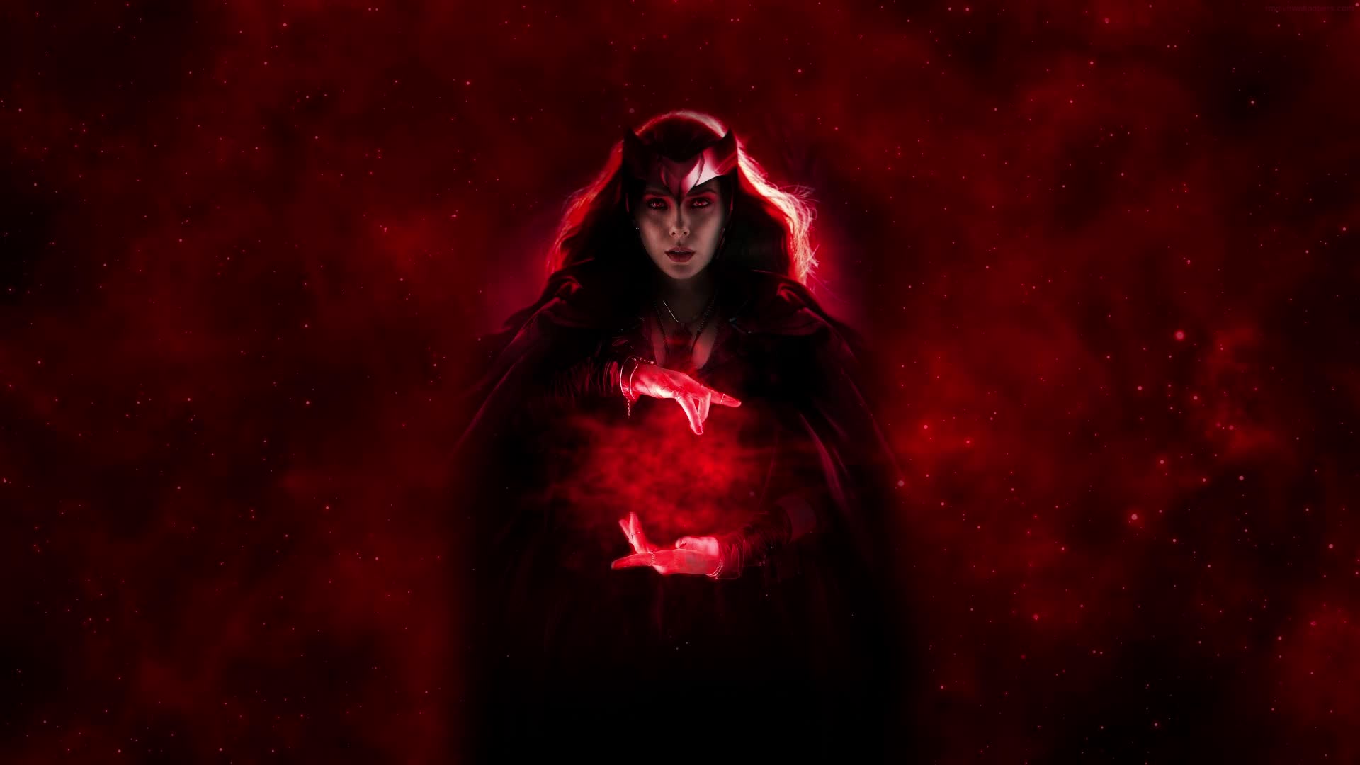PC The Scarlet Witch Live Wallpaper Free