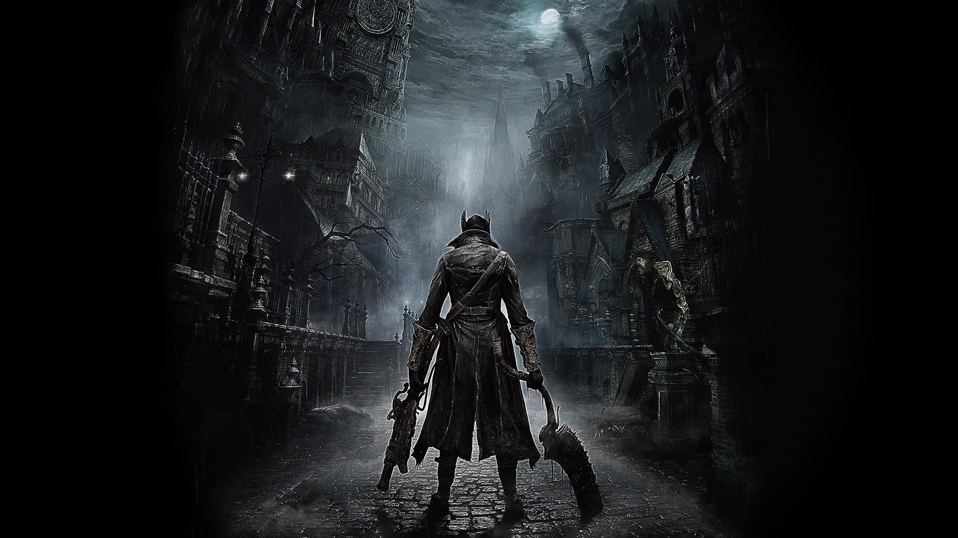 PC Bloodborne 1 Live Wallpaper Free