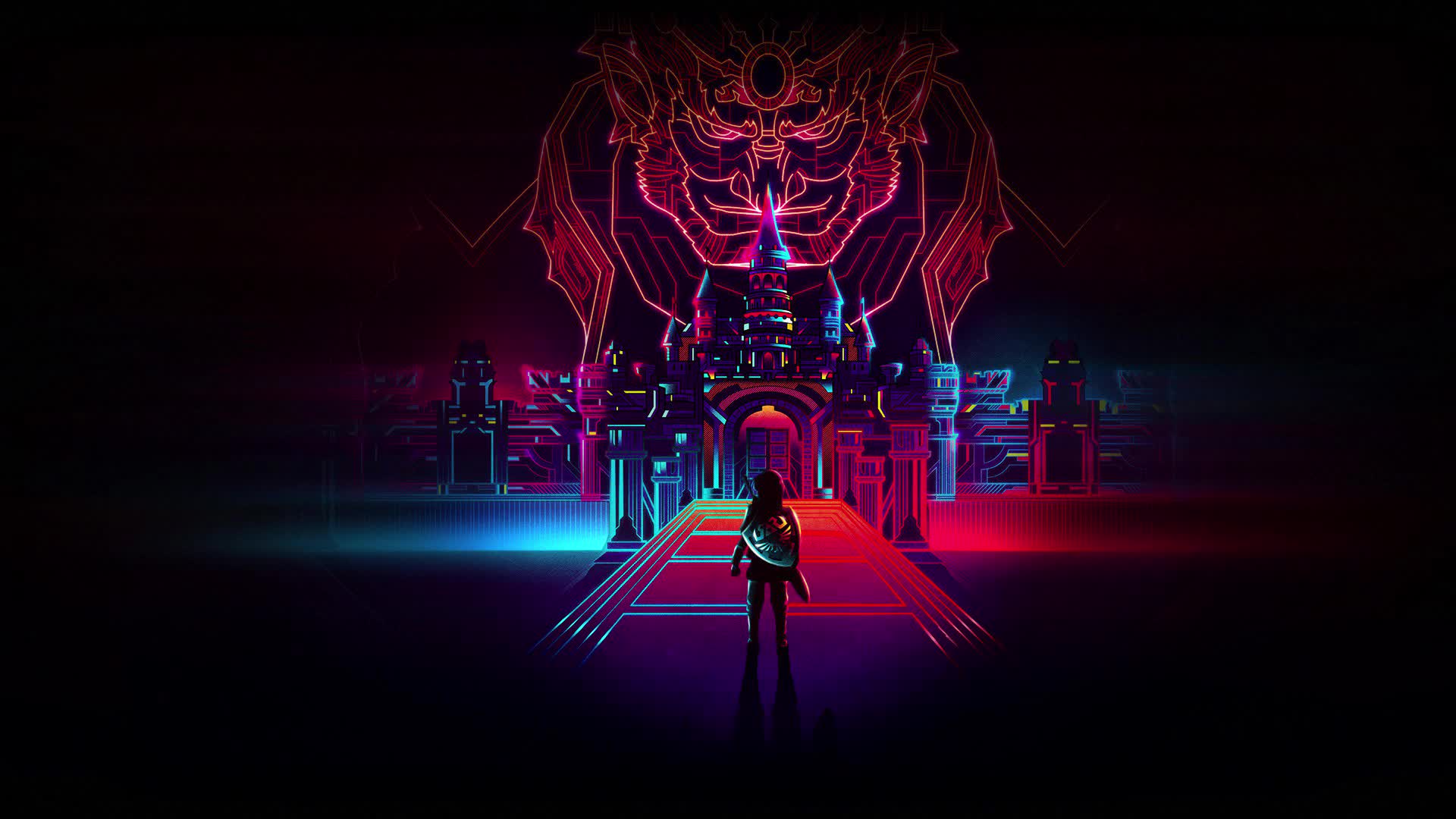 PC Retro Link Live Wallpaper Free