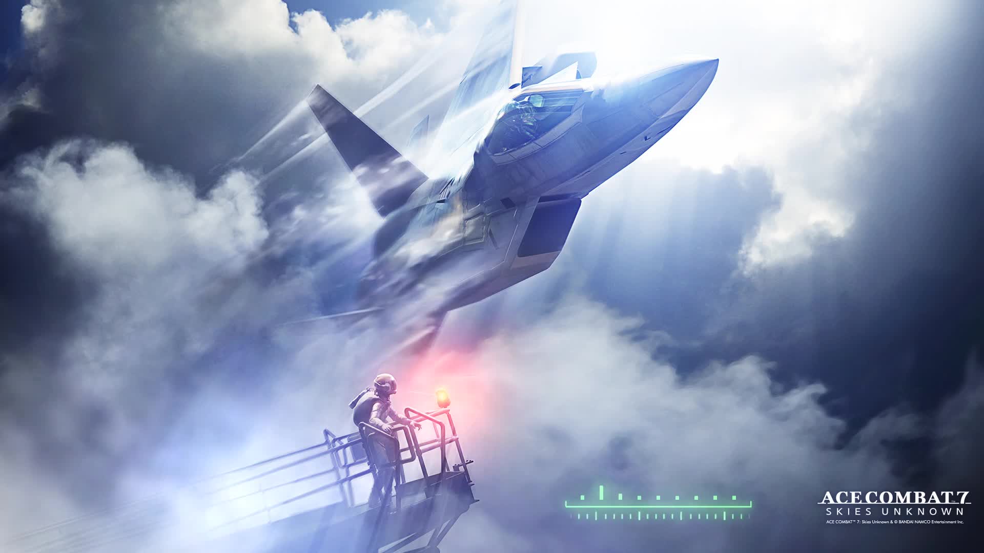 PC Ace Combat 7 Skies Unknown Live Wallpaper Free