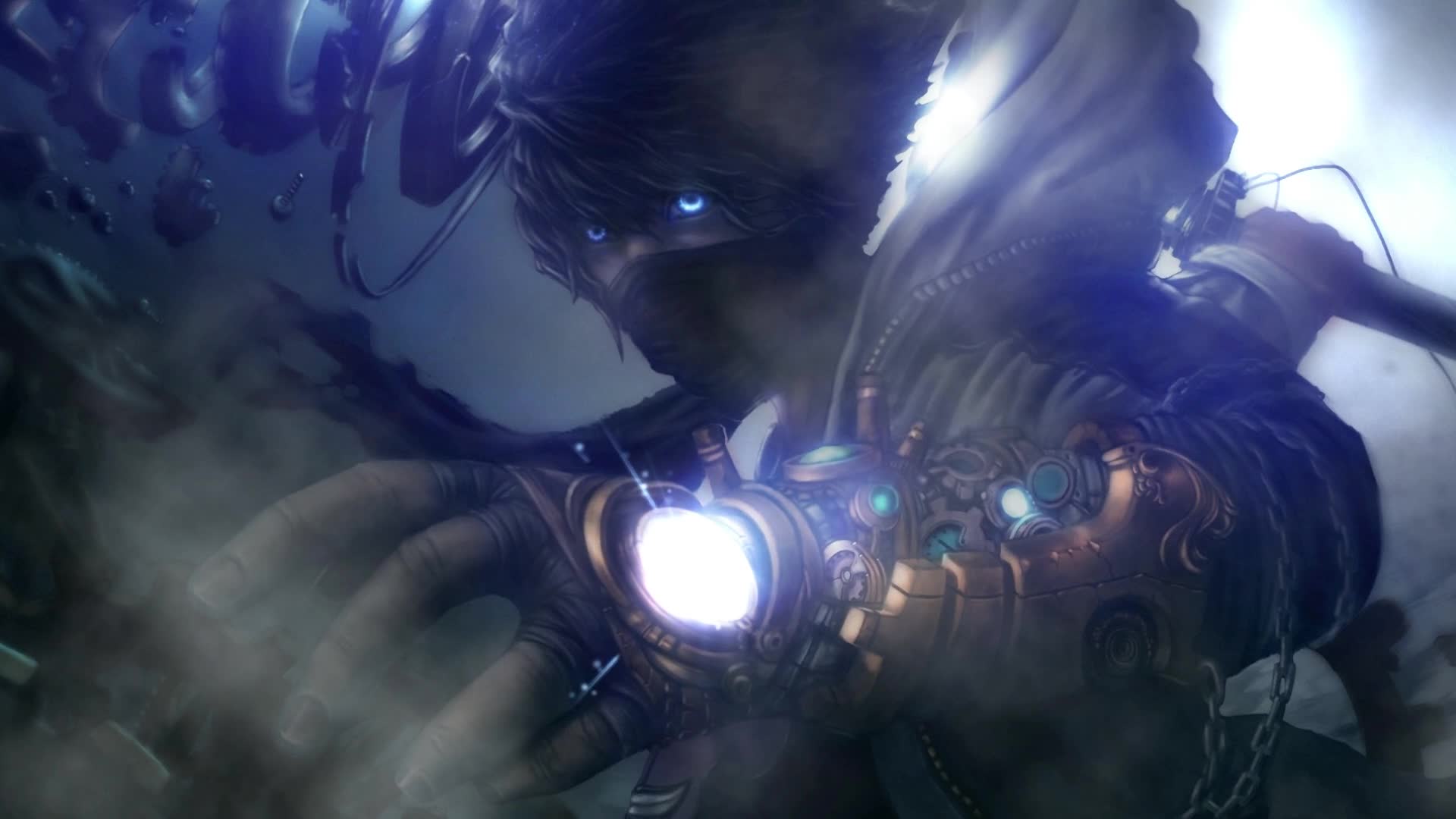 PC Steampunk Warrior Live Wallpaper Free