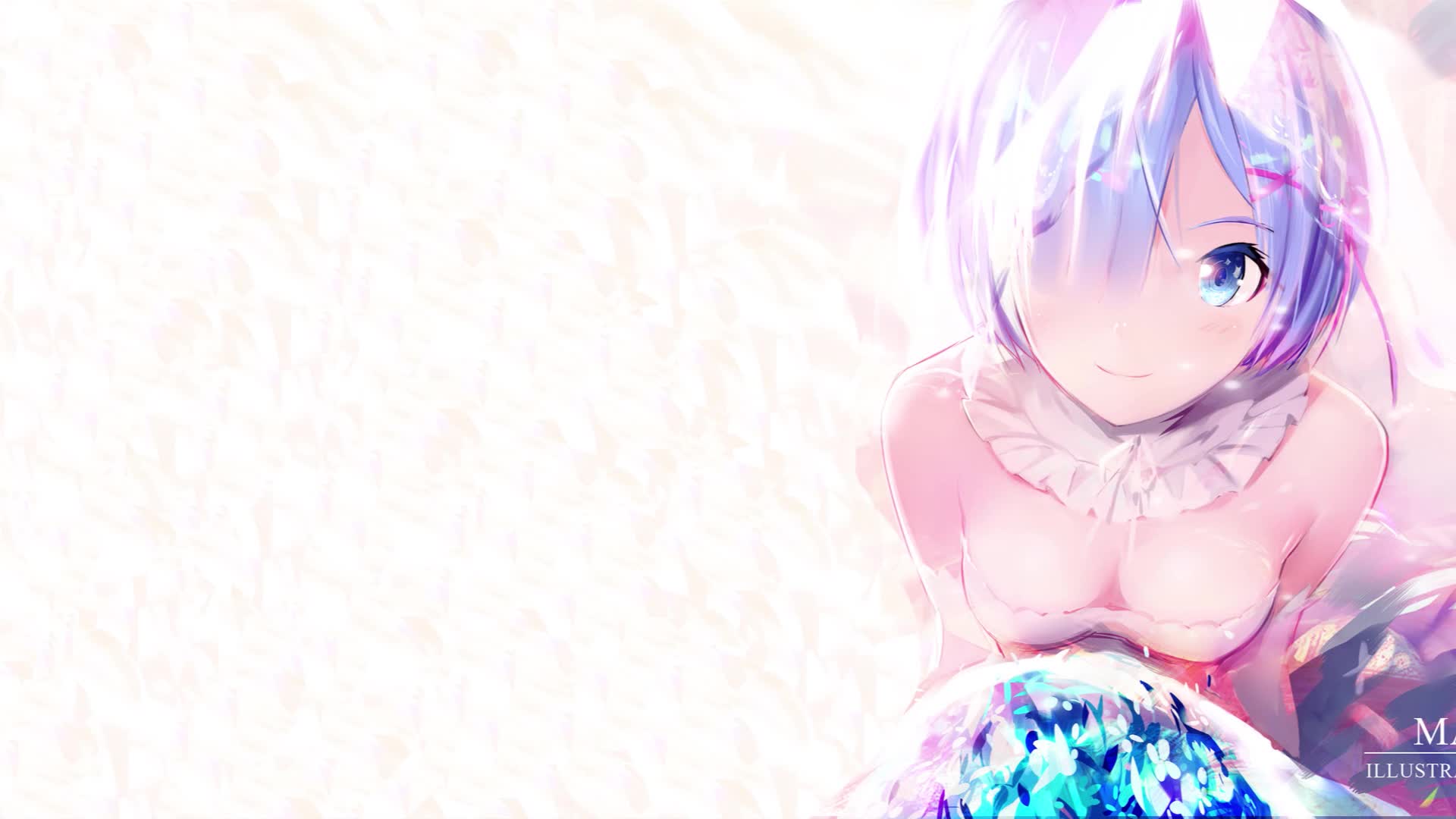 PC Rem Snowfall ReZero Live Wallpaper Free