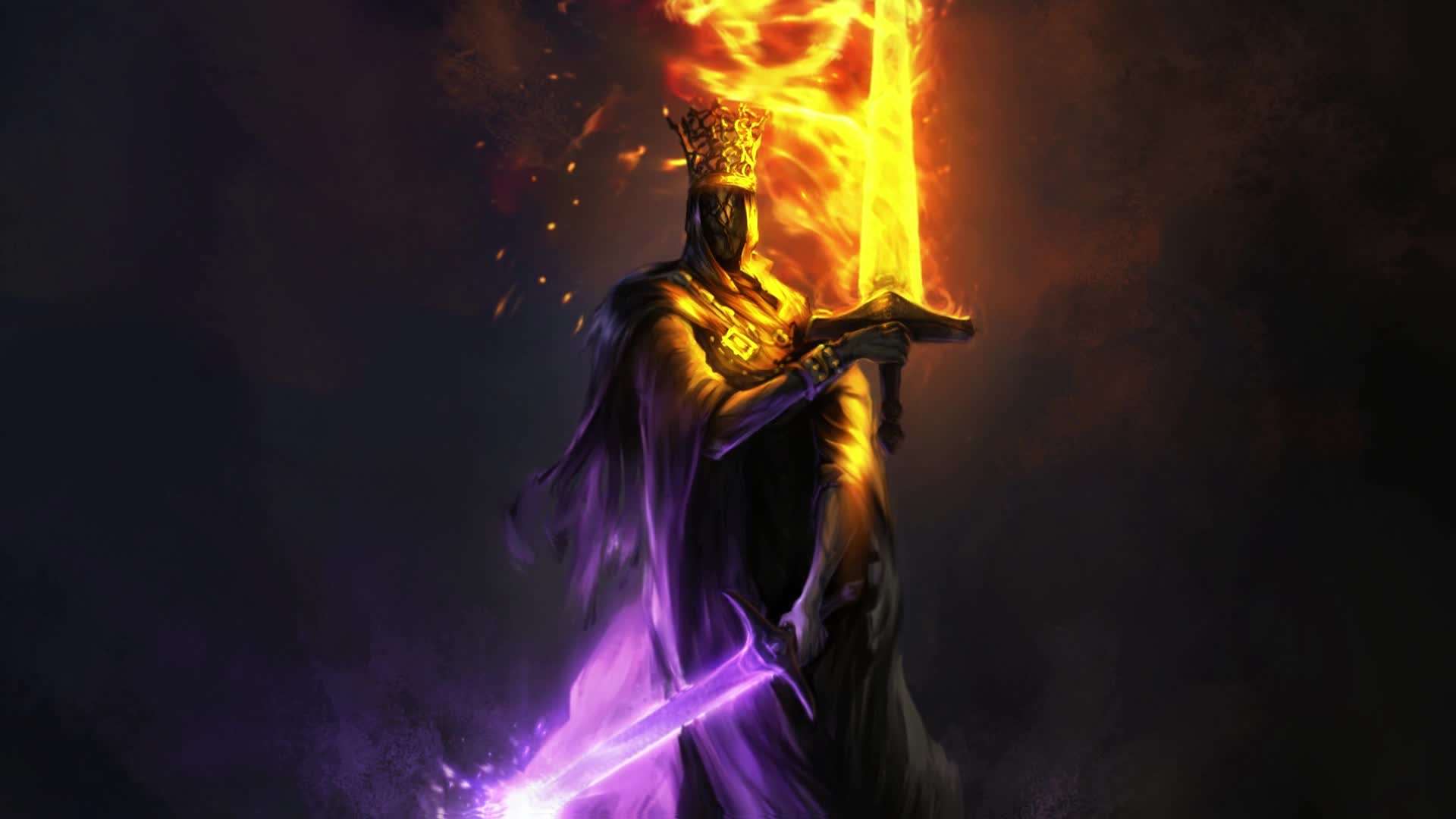 PC Pontiff Sulyvahn Dark Souls 3 Live Wallpaper Free