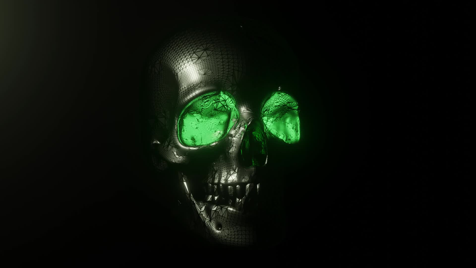 PC 3D Skull Live Wallpaper Free