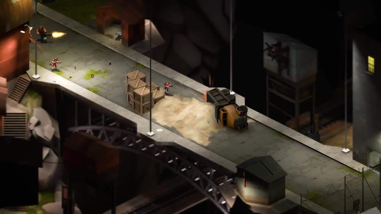 PC Miniature Team Fortress Live Wallpaper Free