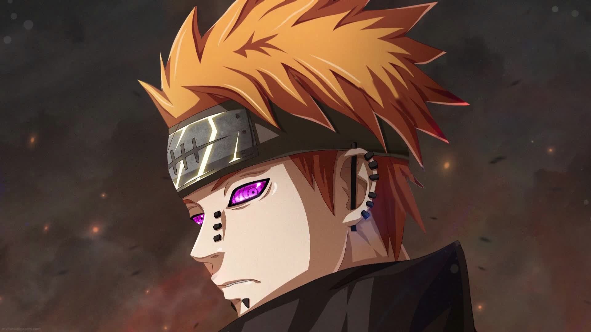 PC Pain Naruto Live Wallpaper Free