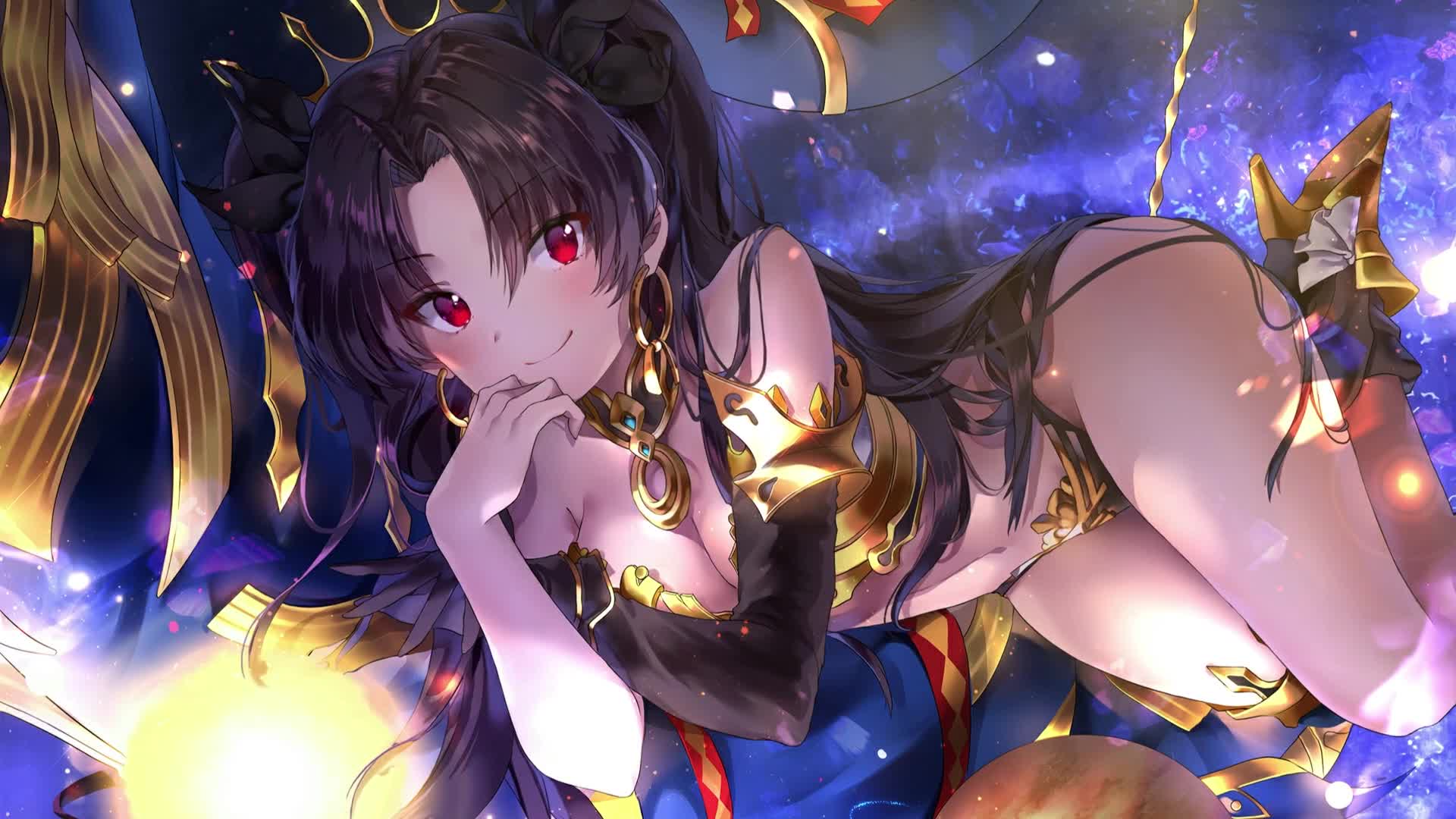 PC Ishtar Fate Grand Order Live Wallpaper Free