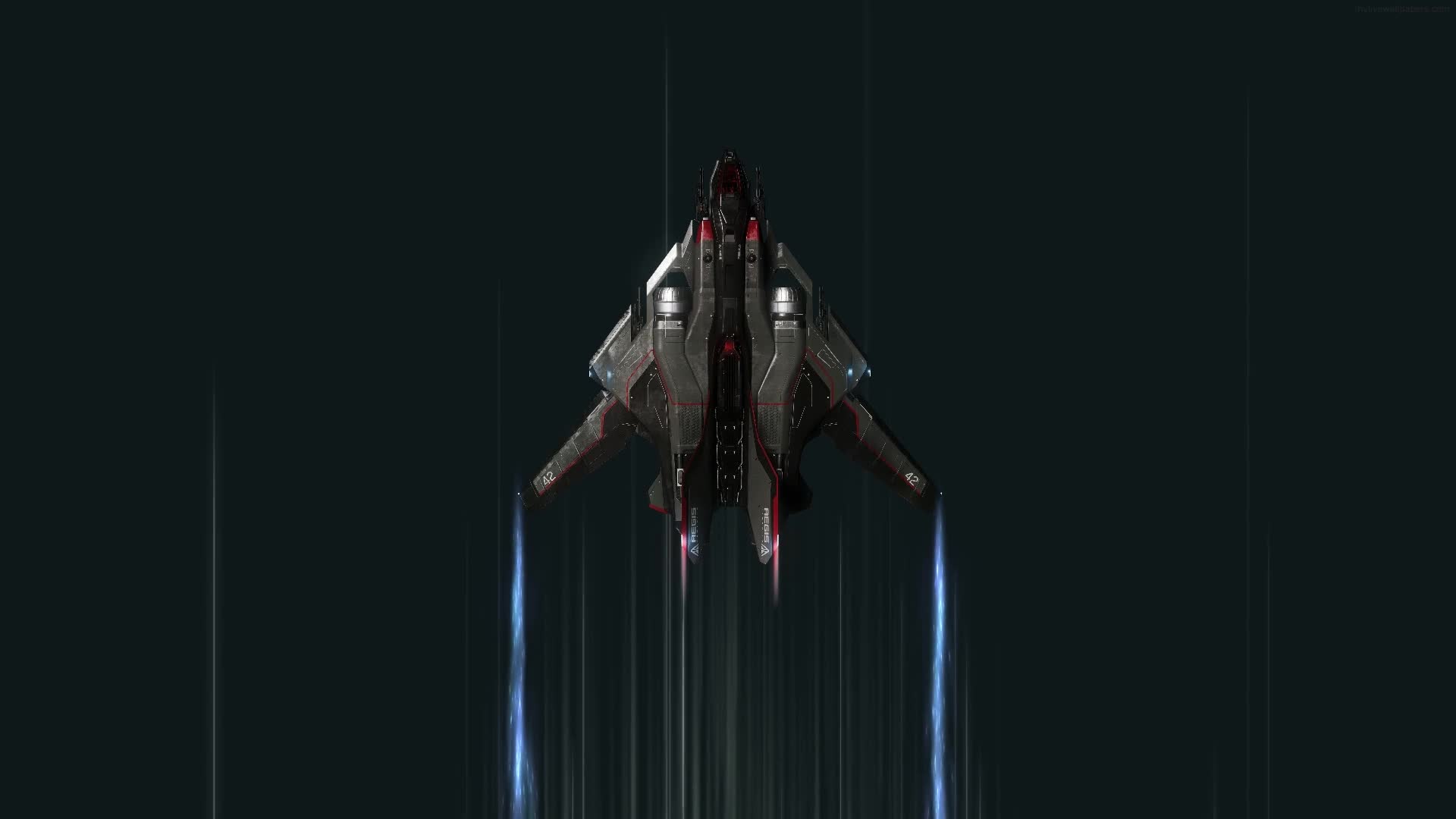 PC Aegis Sabre Star Citizen Live Wallpaper Free