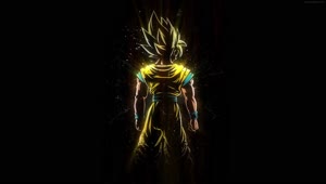 PC Goku SSJ2 Dragon Ball Z Live Wallpaper Free
