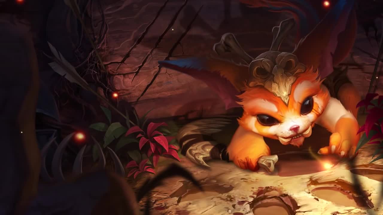 PC Gnar LoL Live Wallpaper Free