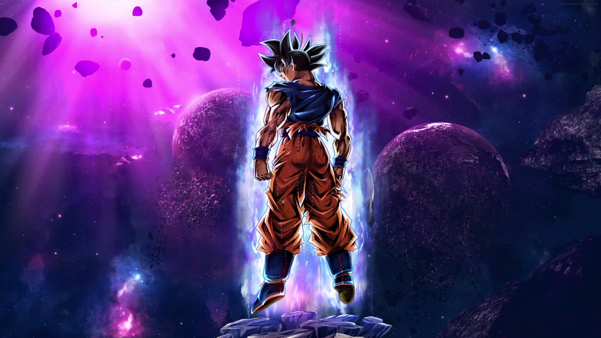 PC Planets Goku Ultra Instinct Live Wallpaper Free