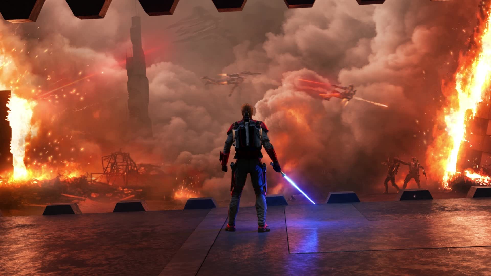 PC Obi Wan Siege of Mandalore Live Wallpaper Free