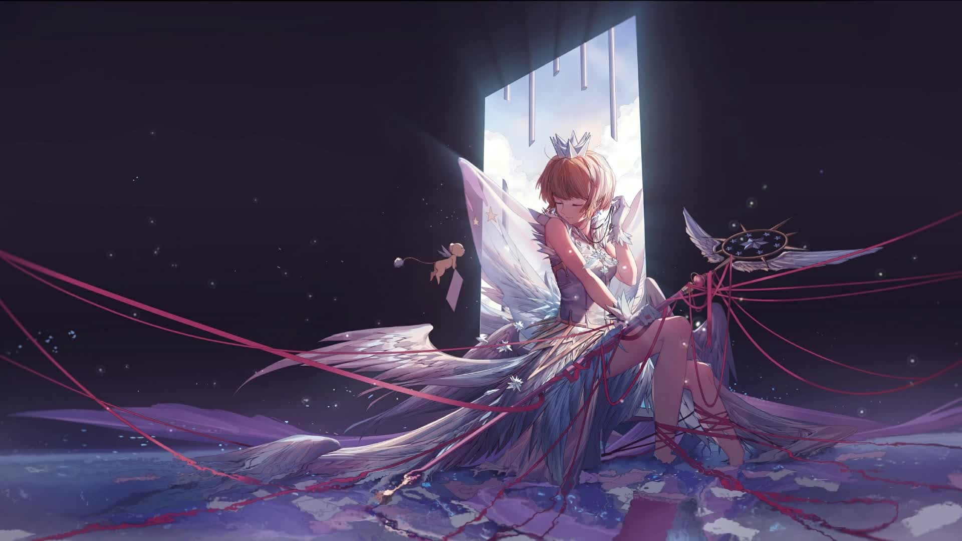 PC Sakura Cardcaptor Live Wallpaper Free