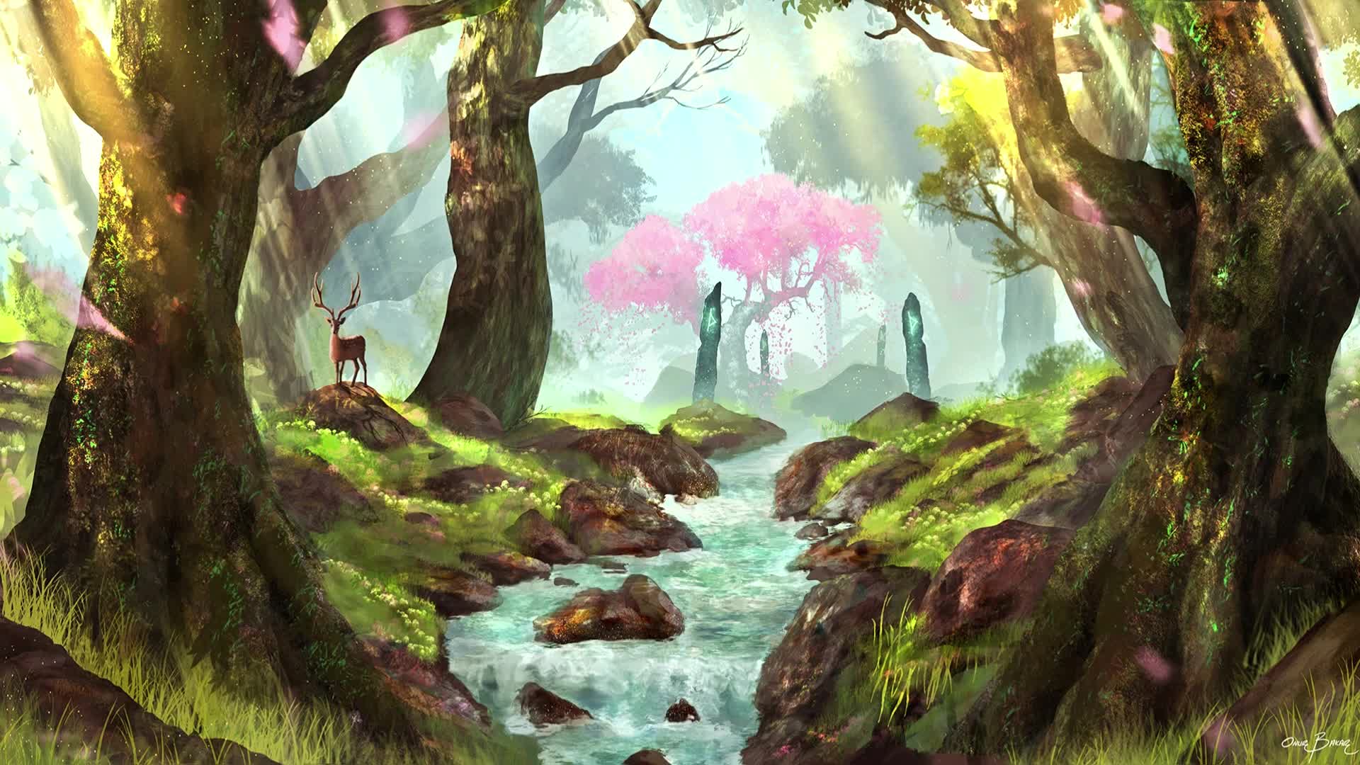 PC Follow the River Live Wallpaper Free