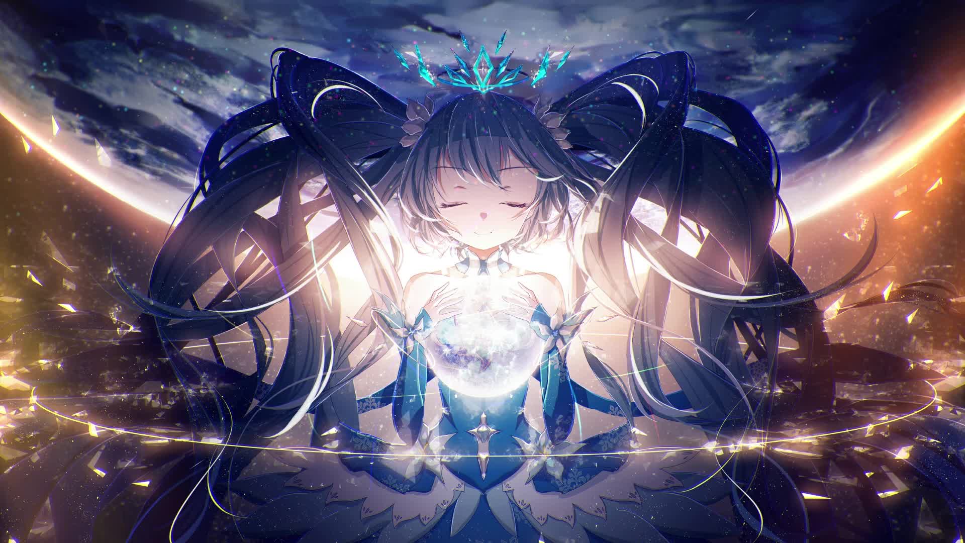 PC Hatsune Miku Earth Live Wallpaper Free