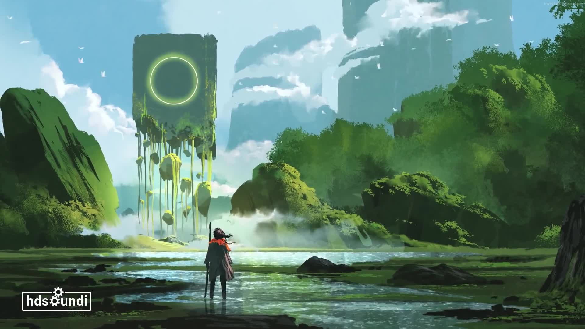 PC Monolith Fantasy Live Wallpaper Free