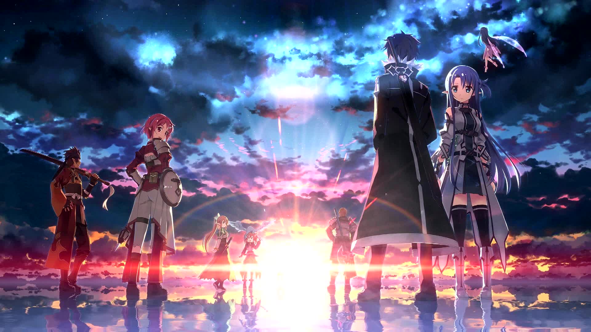 PC Sword Art Online 1 Live Wallpaper Free