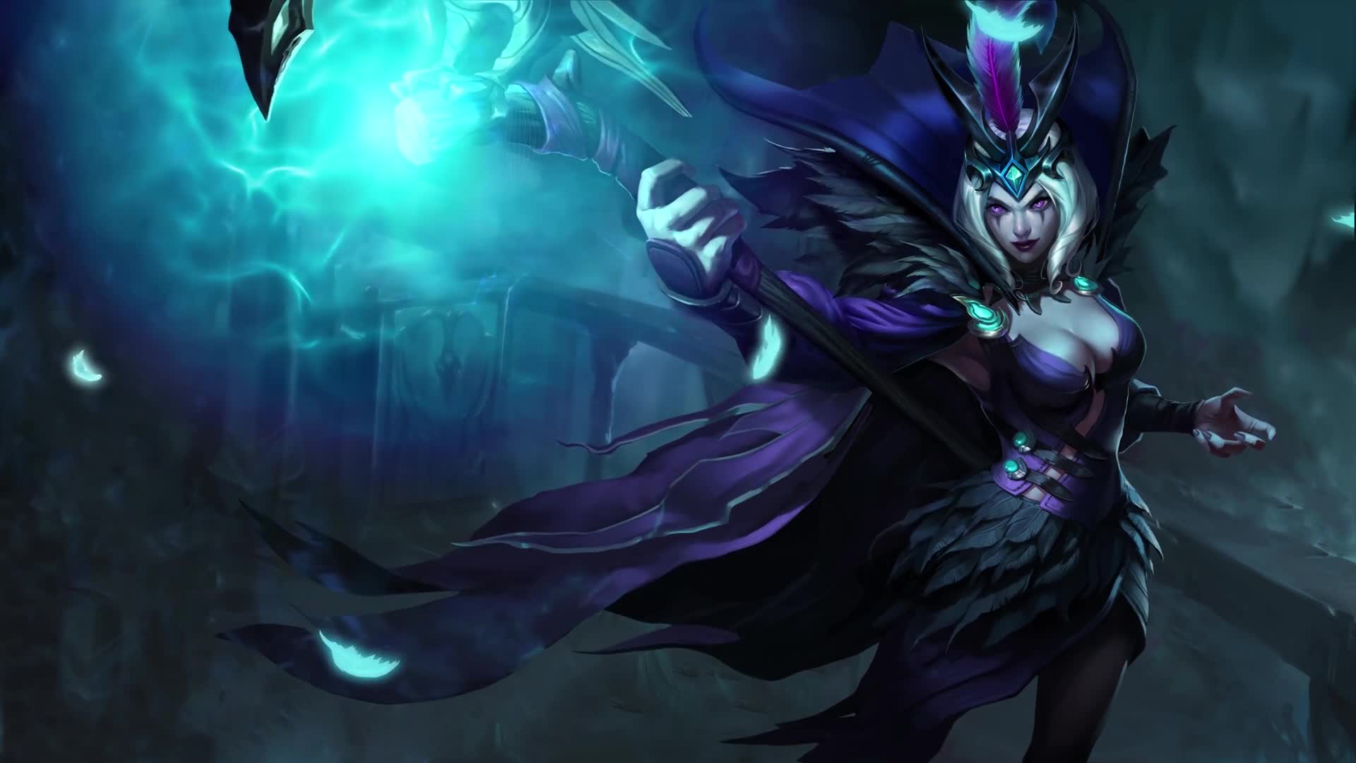 PC Ravenborn Leblanc LOL Live Wallpaper Free