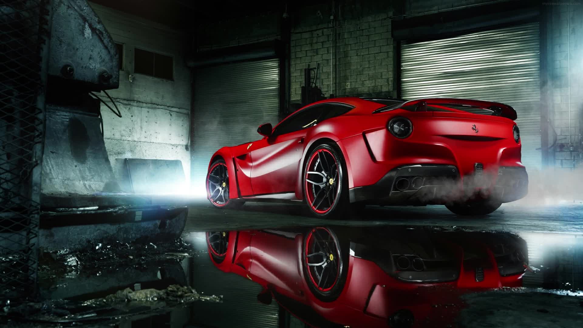 PC Red Ferrari 458 Live Wallpaper Free