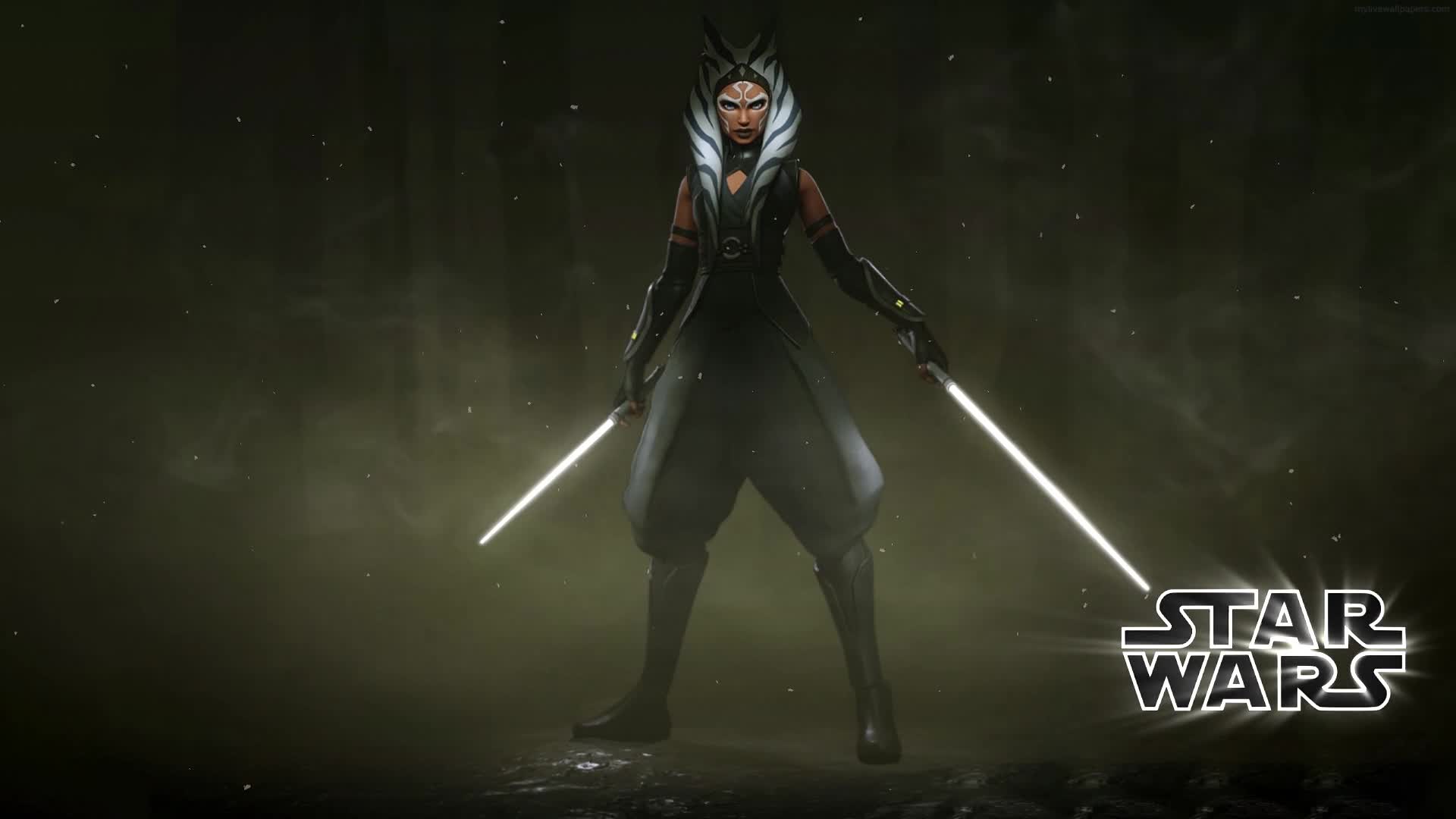 PC Ahsoka Tano Star Wars Live Wallpaper Free