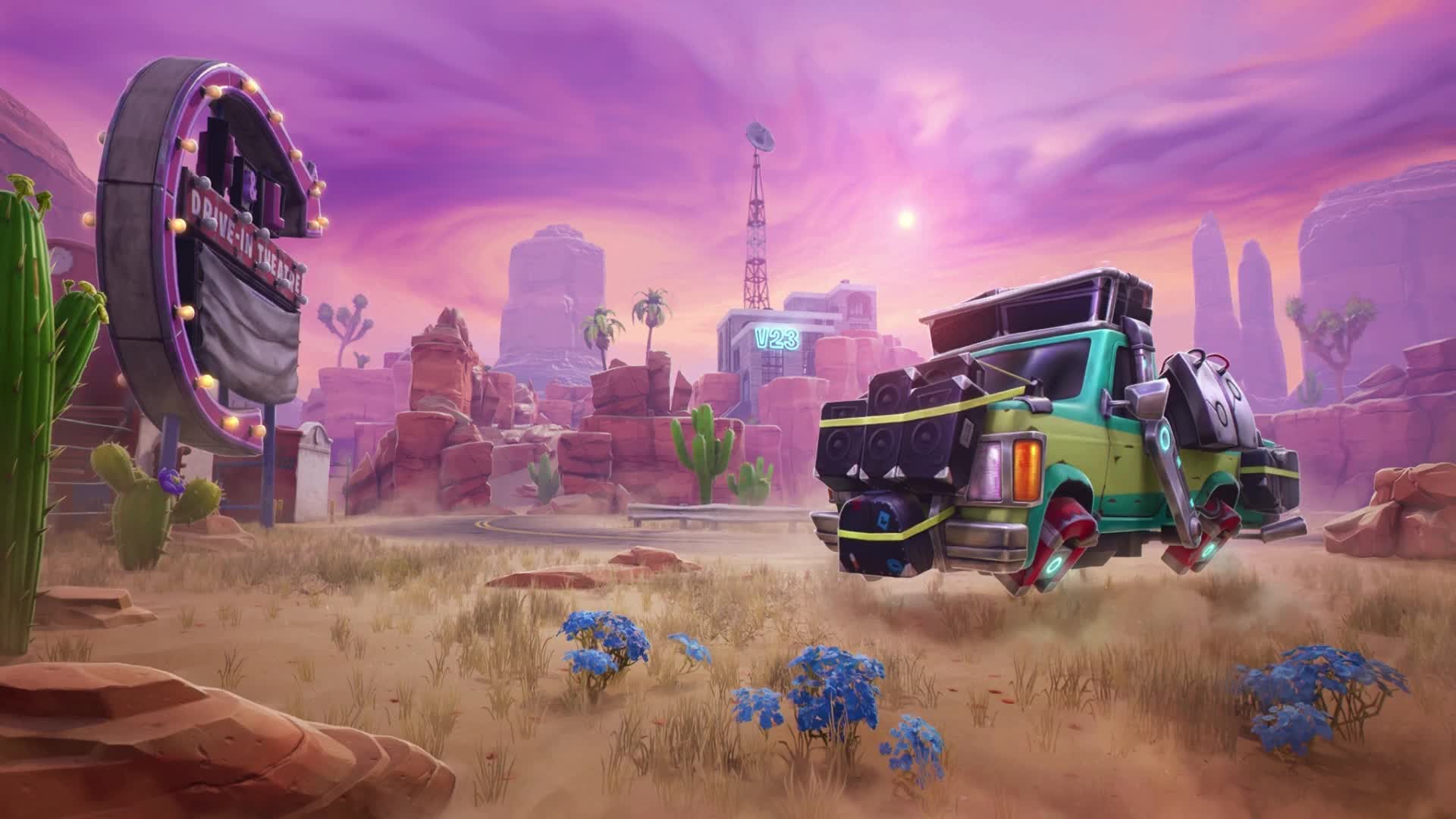 PC  Hit the Road Fortnite Live Wallpaper Free