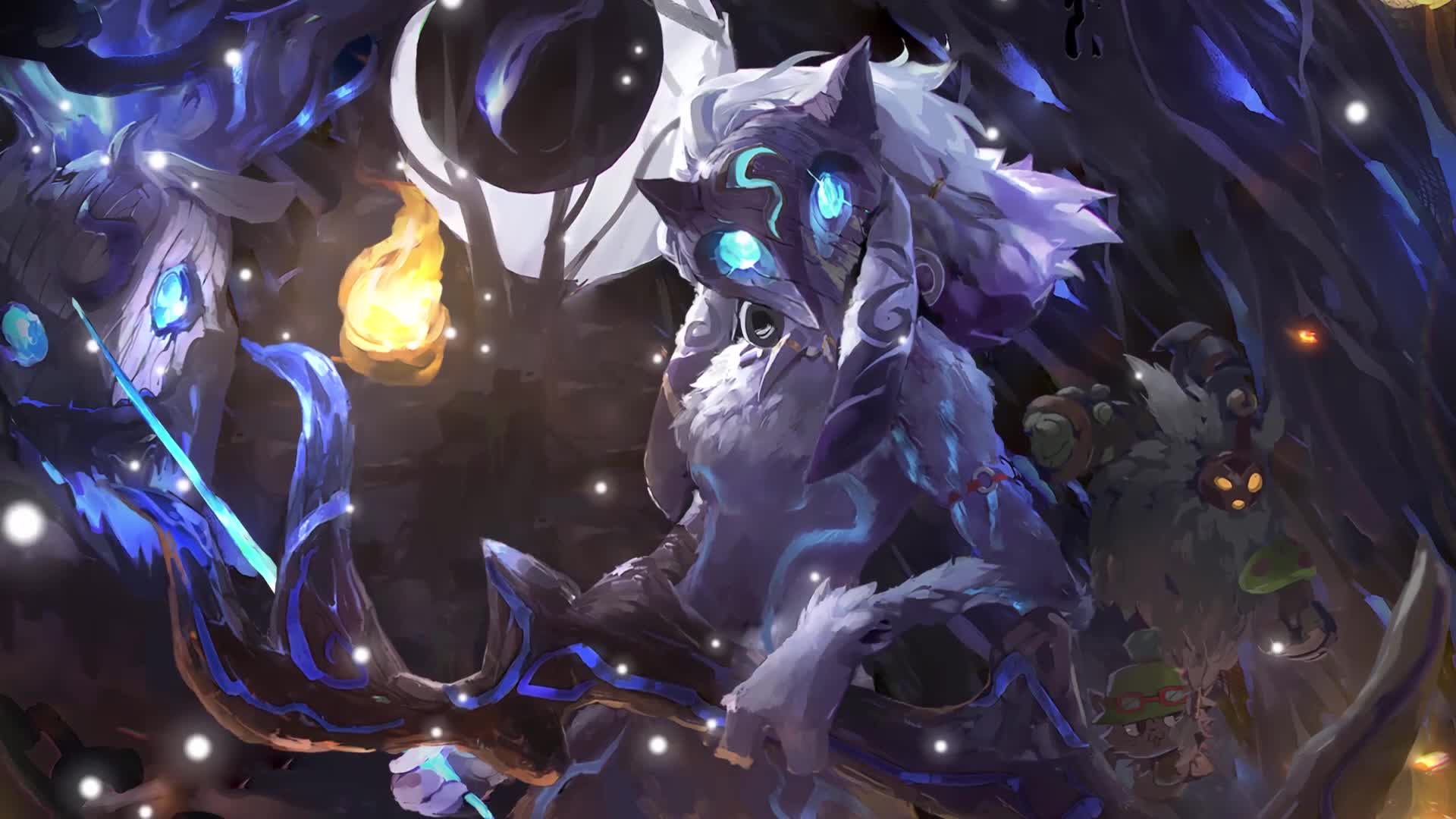 PC Kindred LOL Live Wallpaper Free