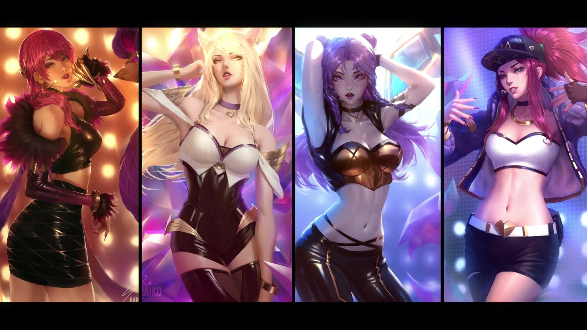PC KDA LOL Live Wallpaper Free