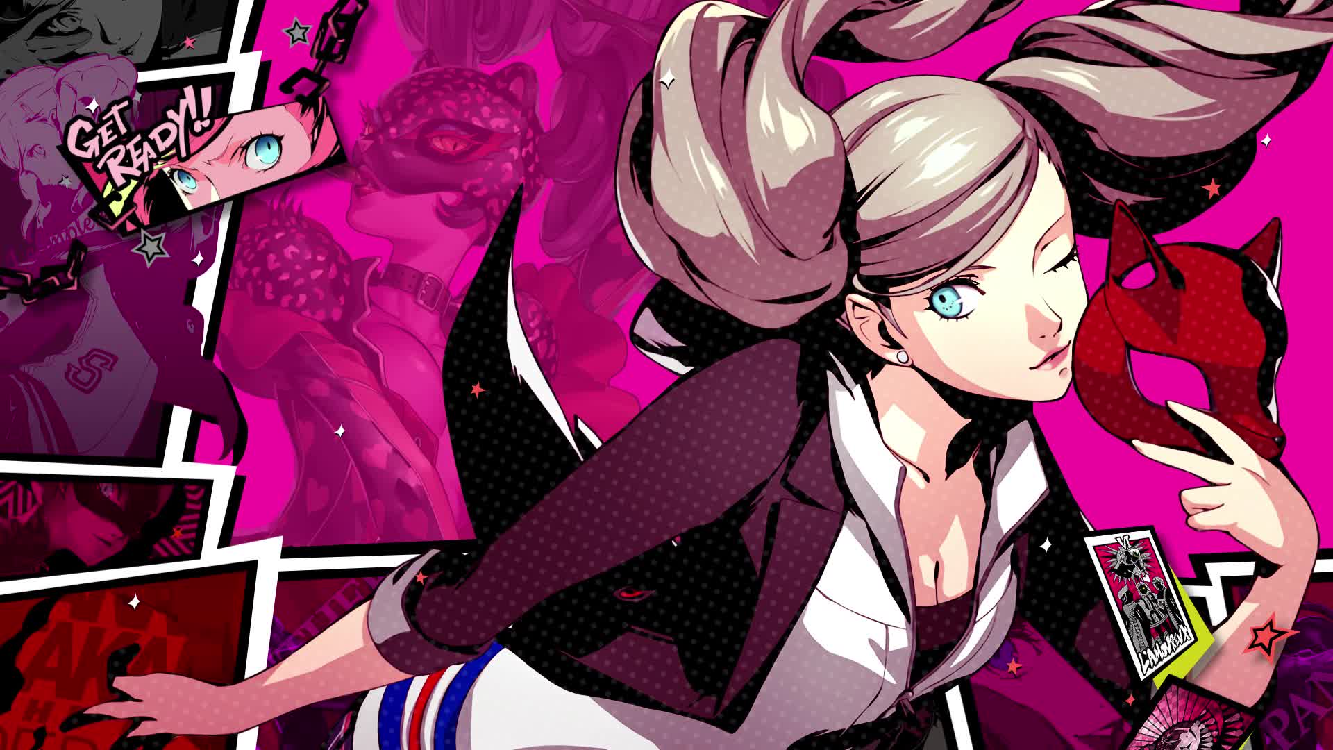 PC Ann Takamaki Persona 5 Live Wallpaper Free
