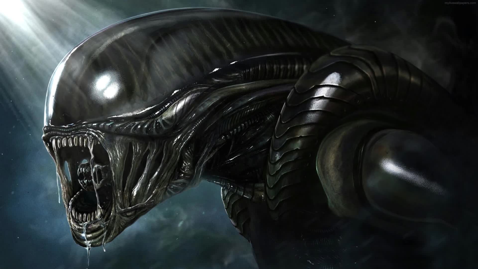 PC Aliens Live Wallpaper Free