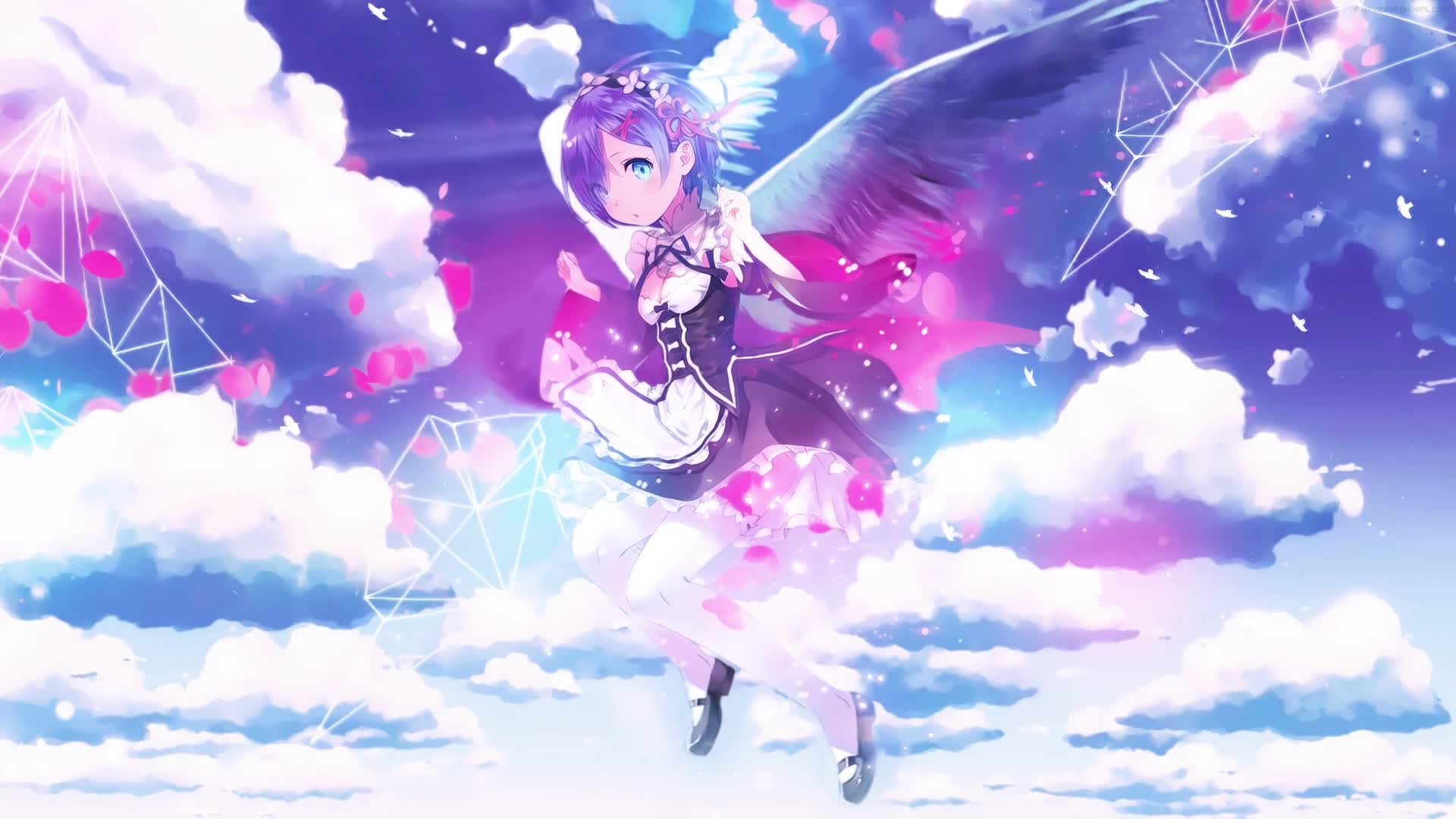 PC ReZero Kara Hajimeru Isekai Seikatsu Live Wallpaper Free