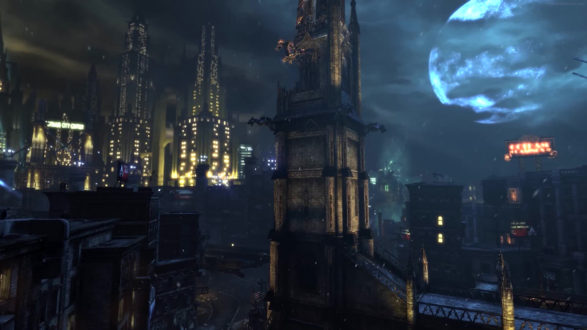 PC Arkham City Live Wallpaper Free