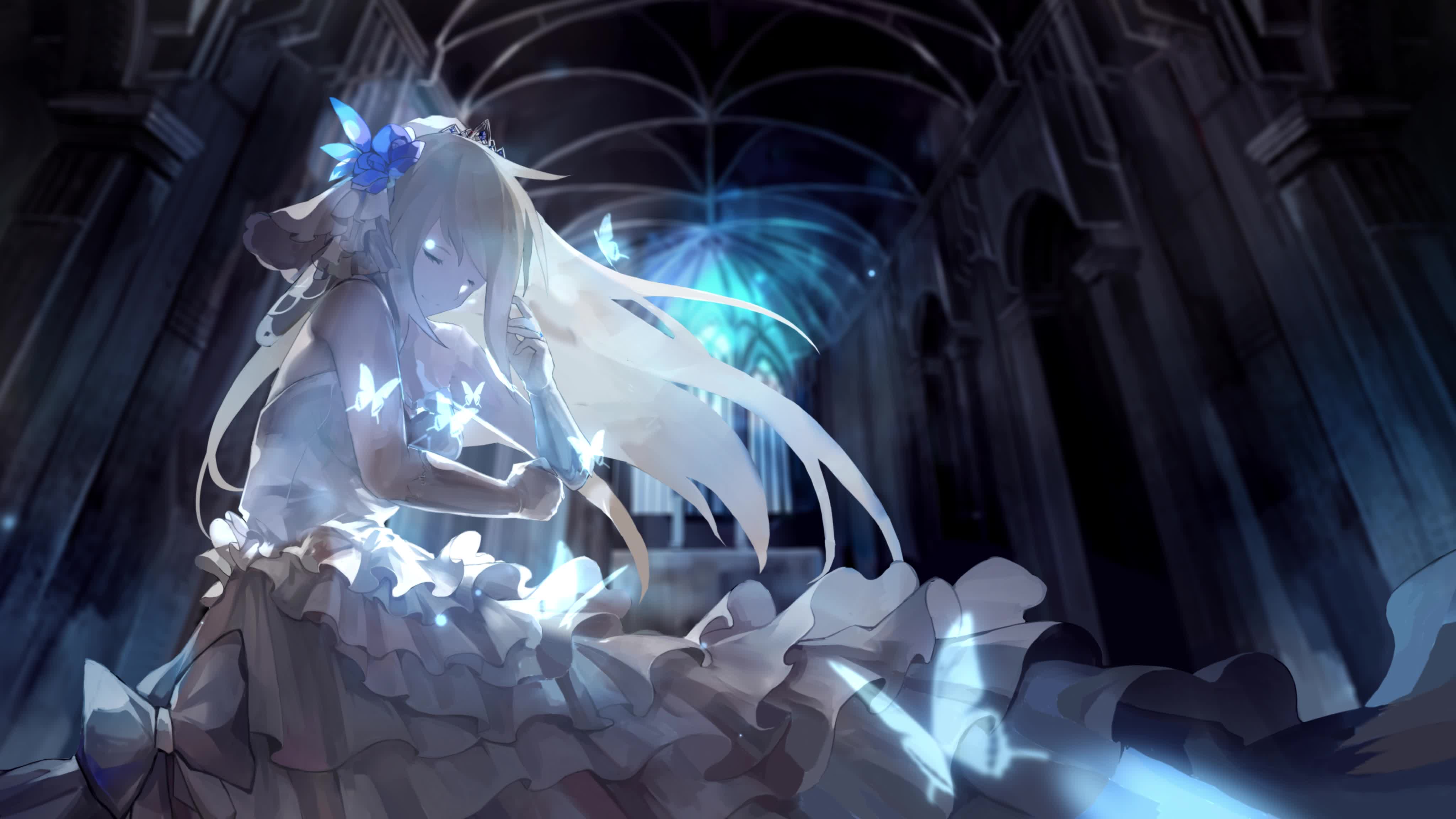 PC USS Lexington Battleship Girls 4k Live Wallpaper Free