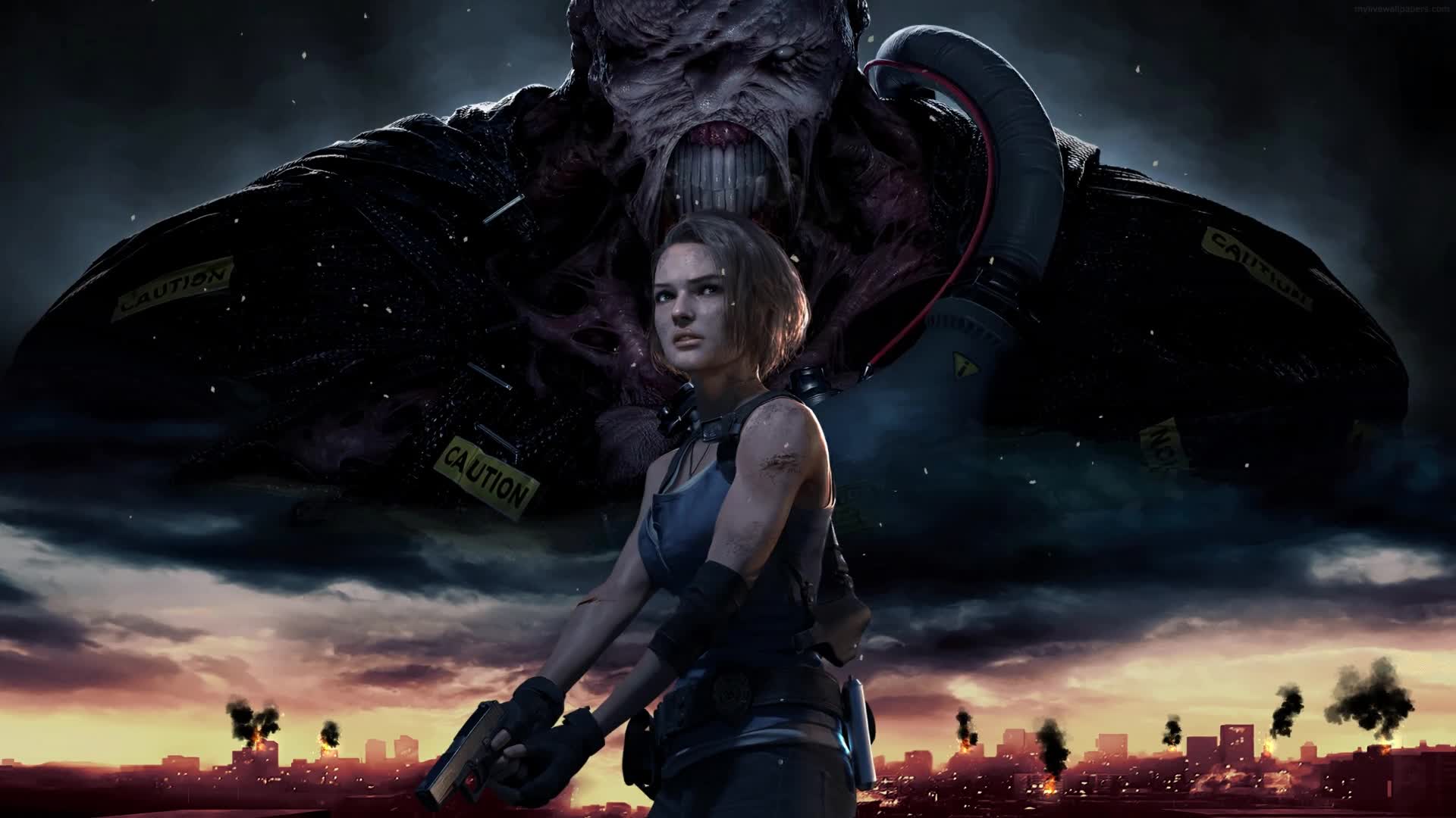 PC Resident Evil 3 Live Wallpaper Free