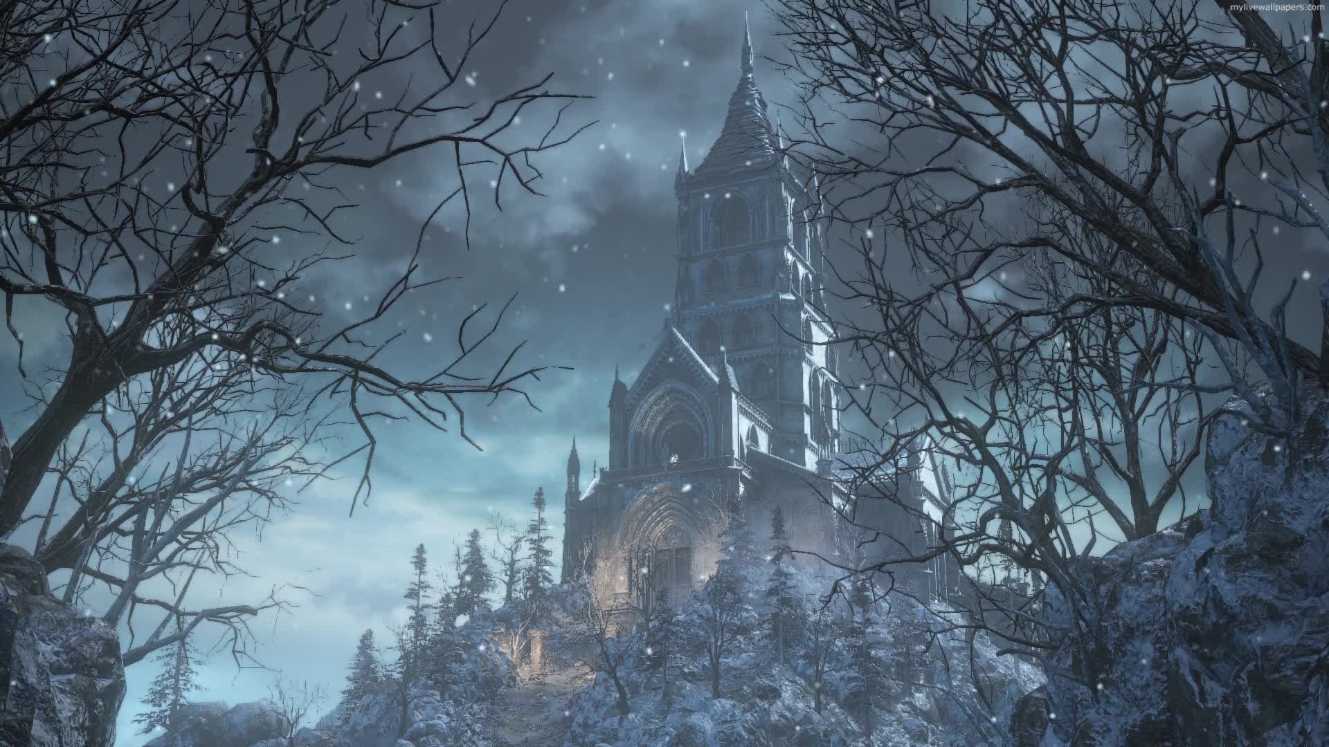 PC Dark Souls 3 Castle Live Wallpaper Free