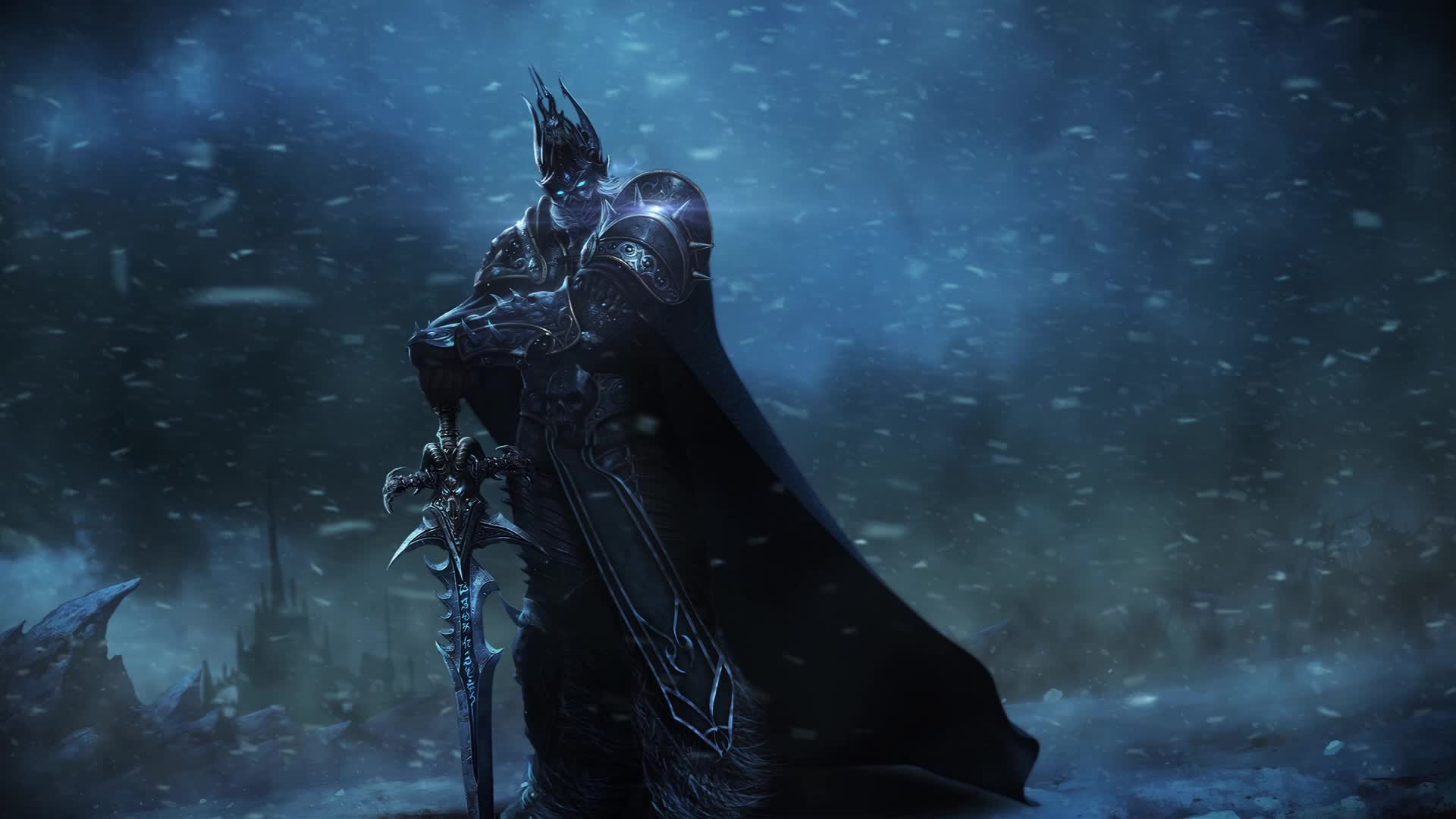 PC Arthas Blizzard WOW Live Wallpaper Free